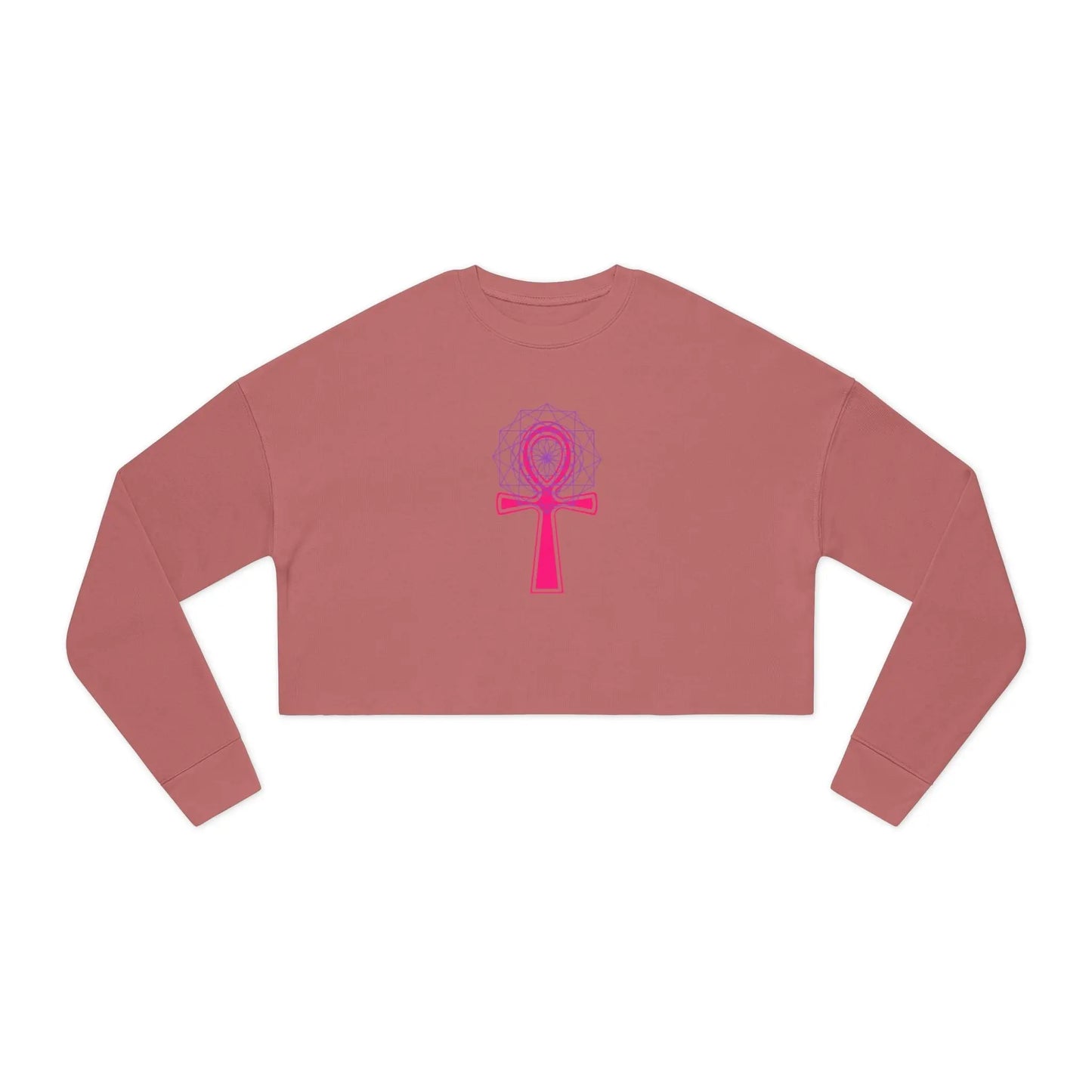Sacred Sight Cropped Sweatshirt Printify