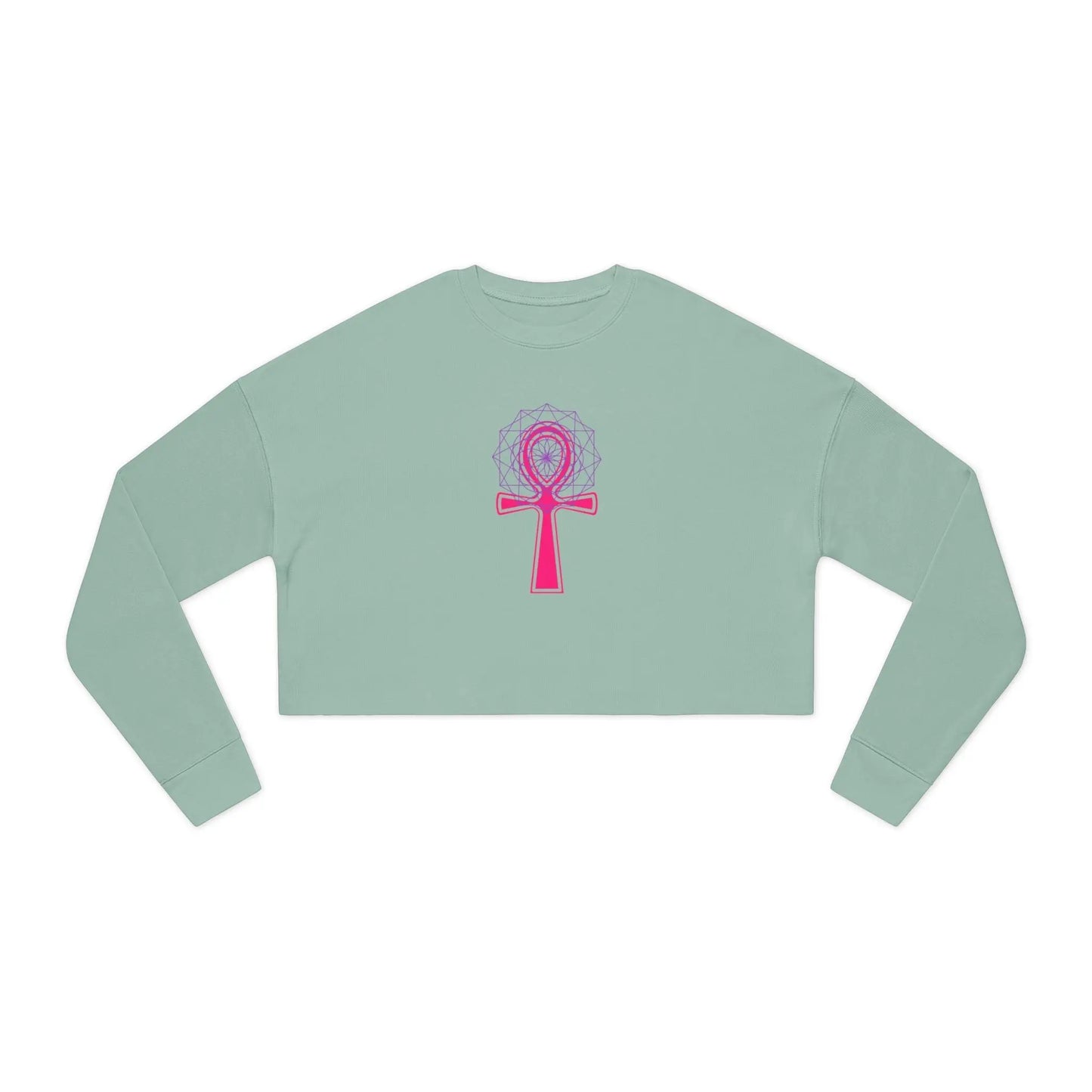 Sacred Sight Cropped Sweatshirt Printify