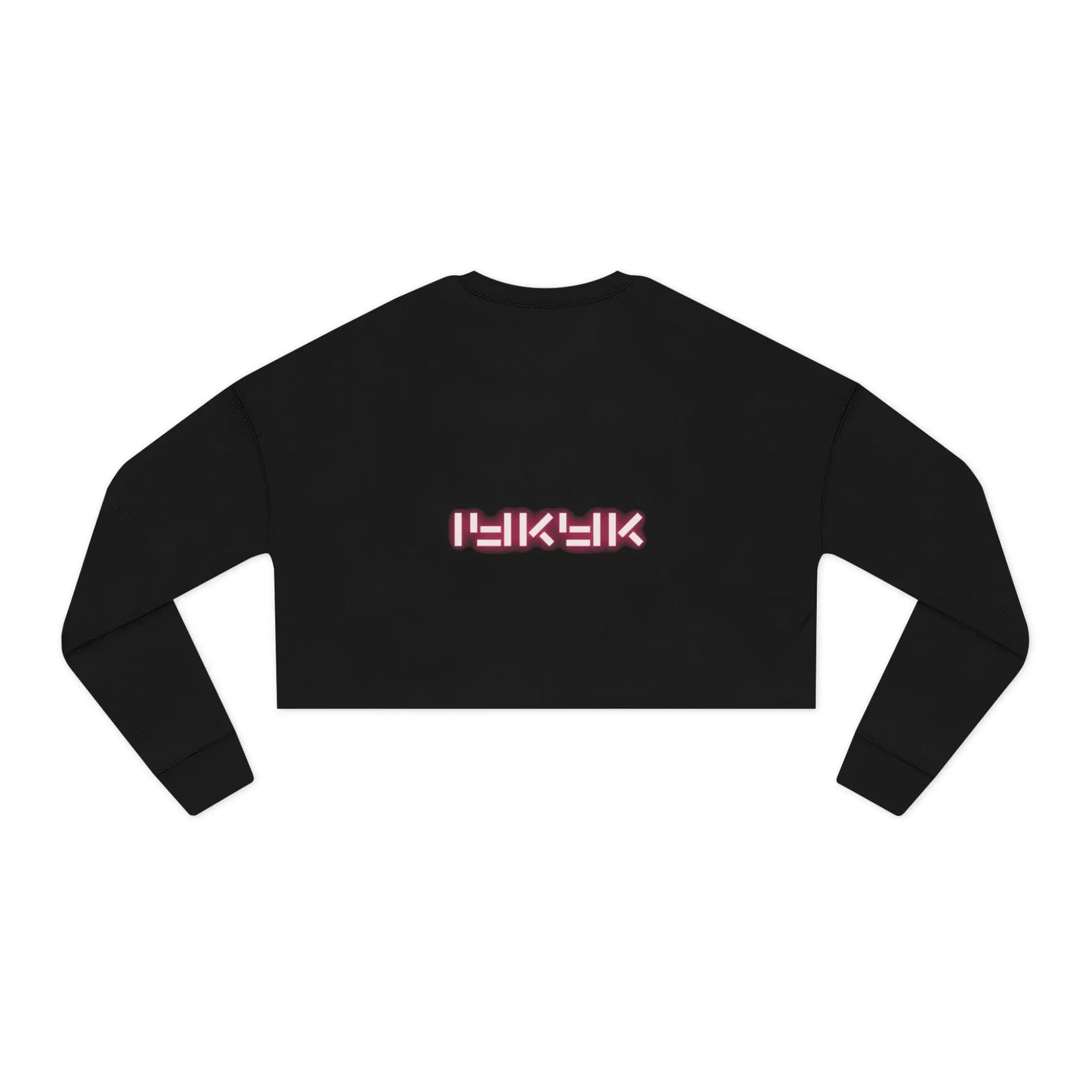 Sacred Sight Cropped Sweatshirt Printify