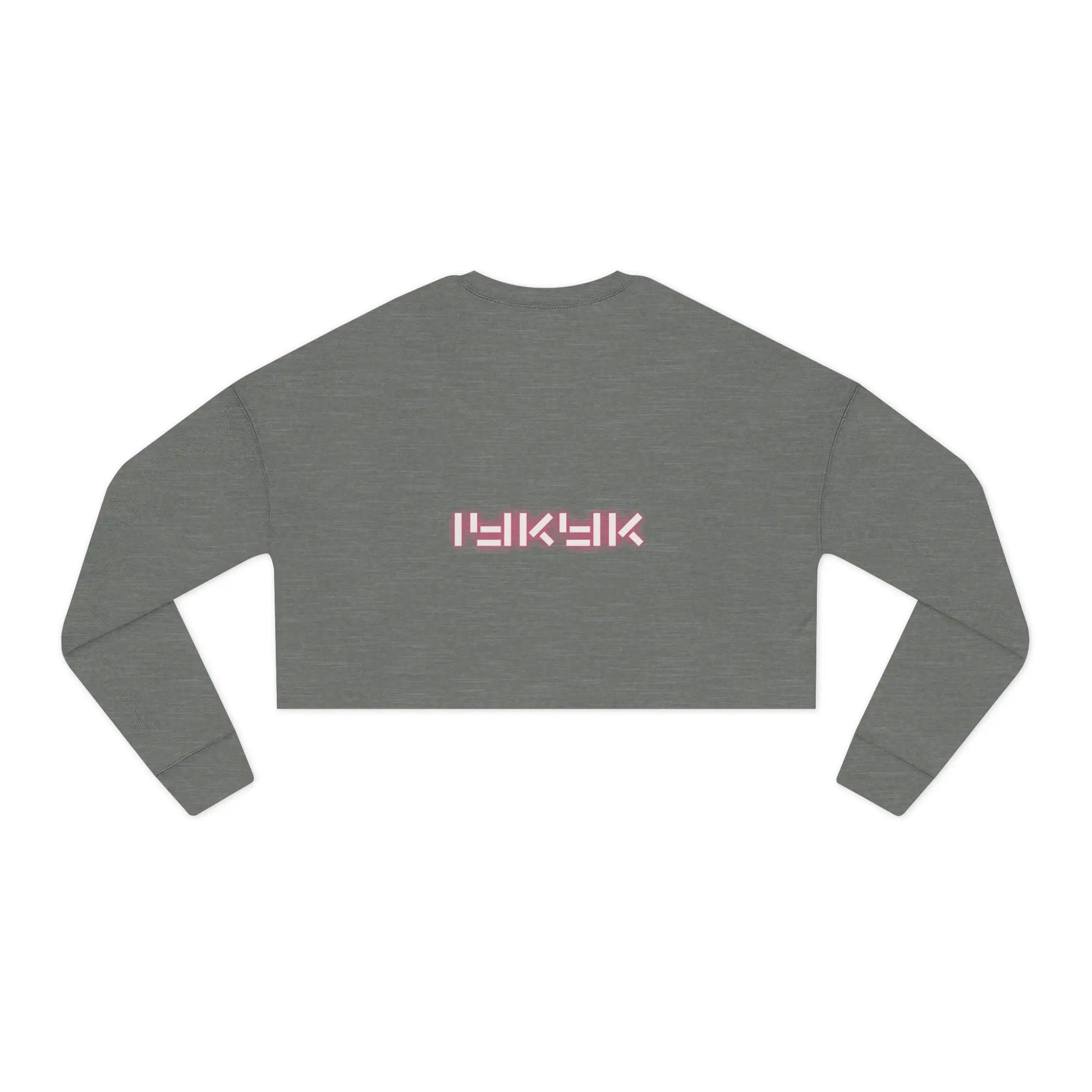 Sacred Sight Cropped Sweatshirt Printify