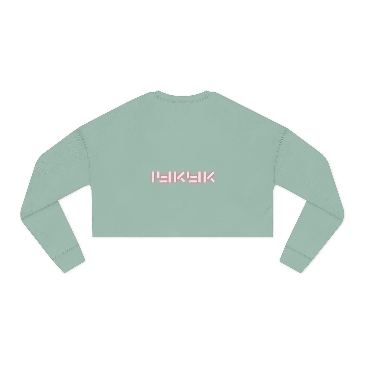 Sacred Sight Cropped Sweatshirt Printify