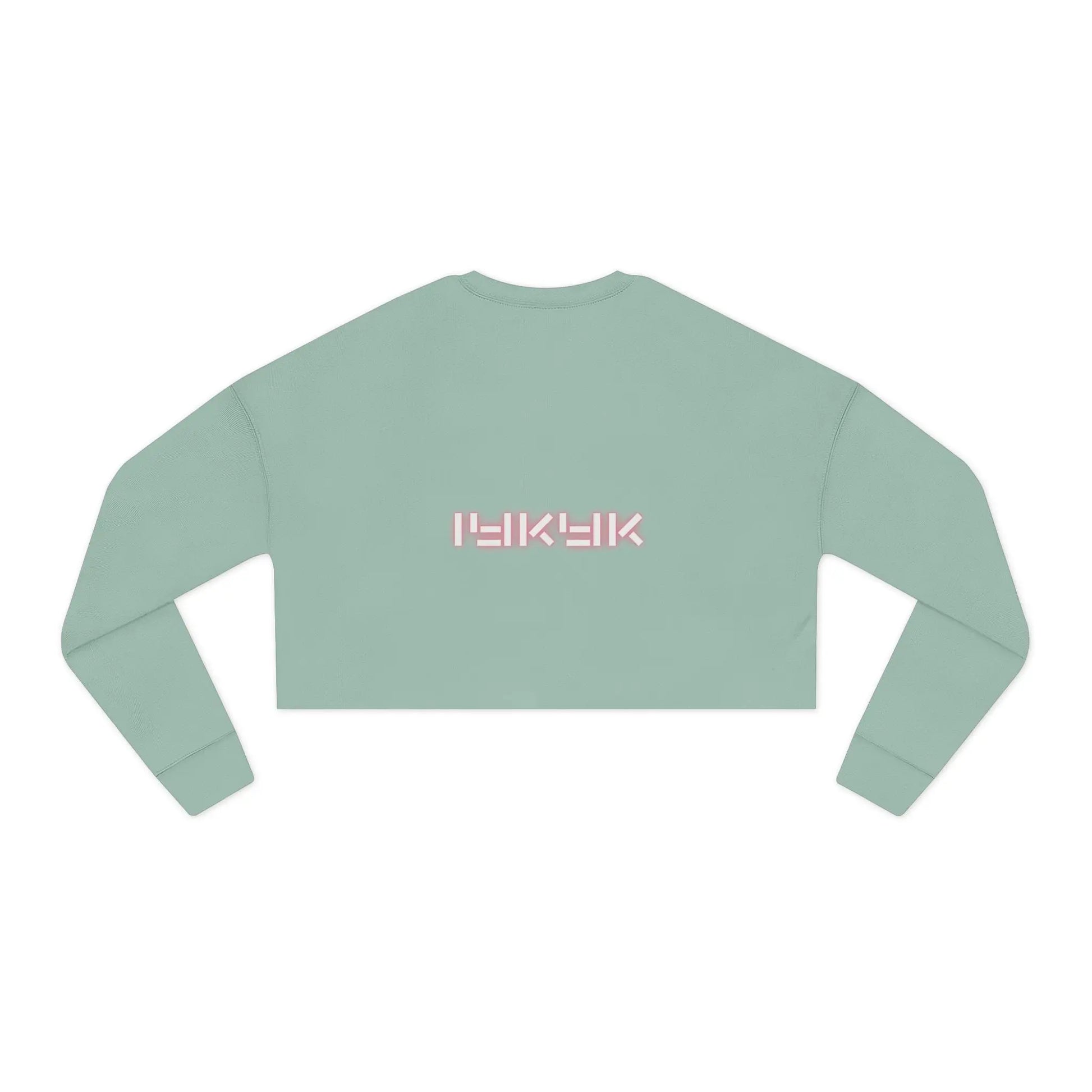 Sacred Sight Cropped Sweatshirt Printify