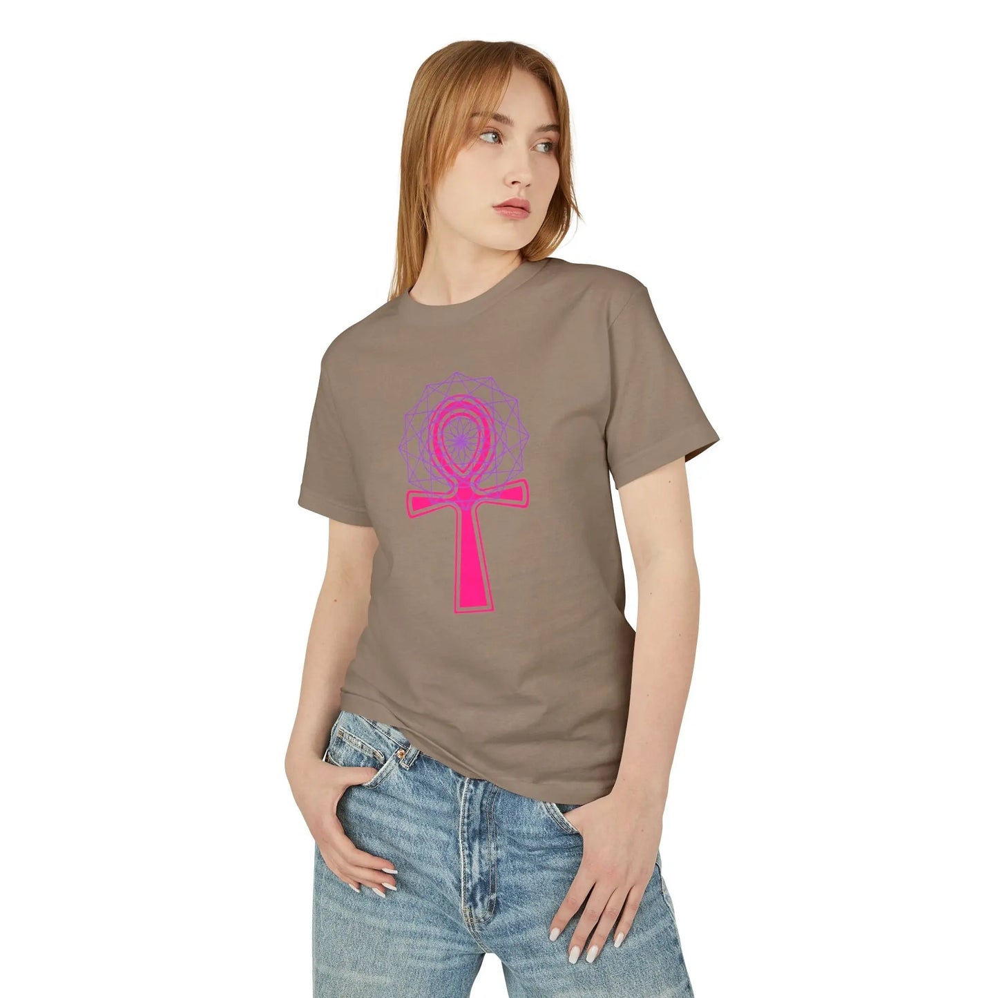 Sacred Sight Garment-Dyed Heavyweight Cotton Tee Printify