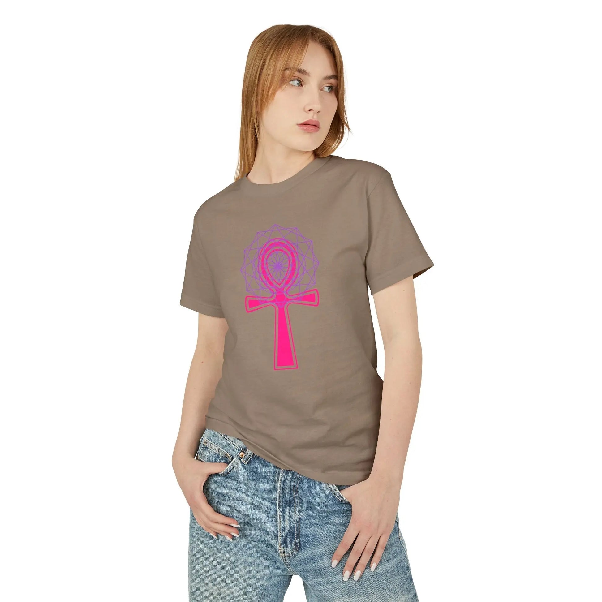 Sacred Sight Garment-Dyed Heavyweight Cotton Tee Printify
