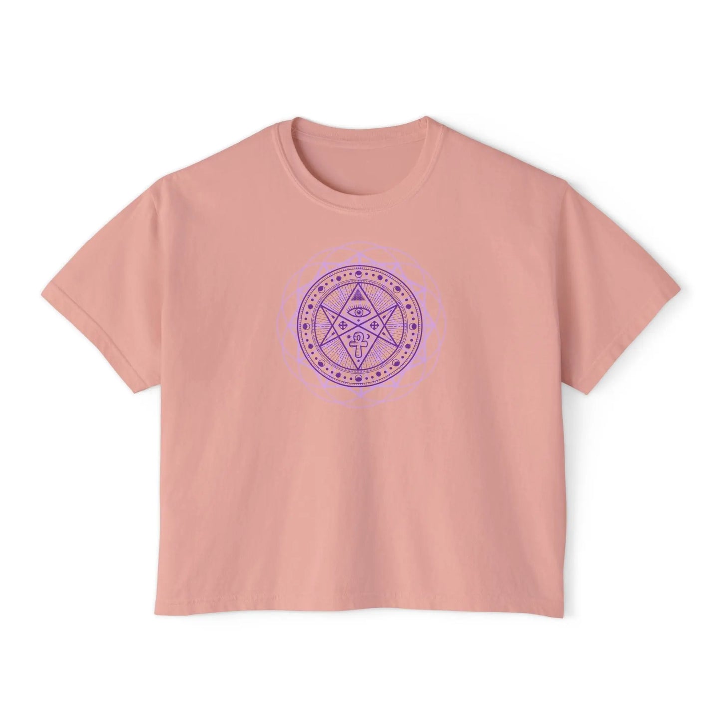 Sovereign Union Boxy Tee Printify