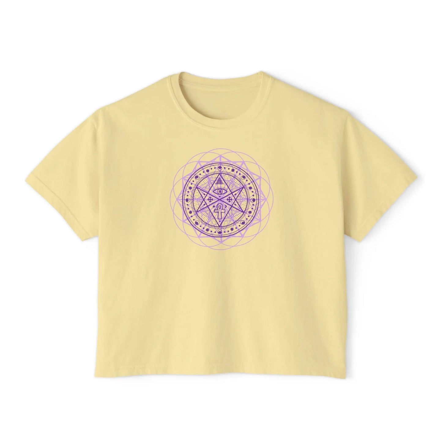 Sovereign Union Boxy Tee Printify