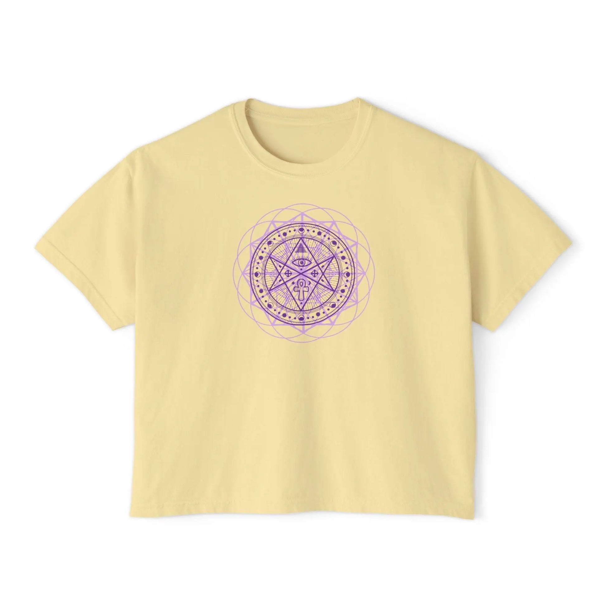 Sovereign Union Boxy Tee Printify