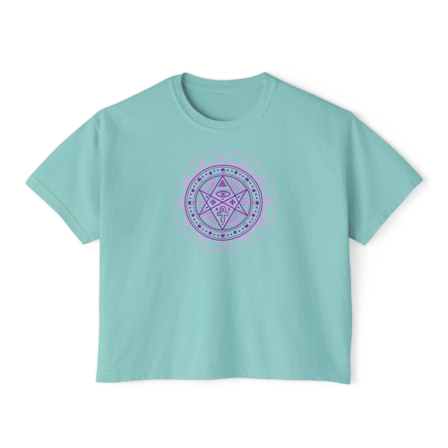 Sovereign Union Boxy Tee Printify