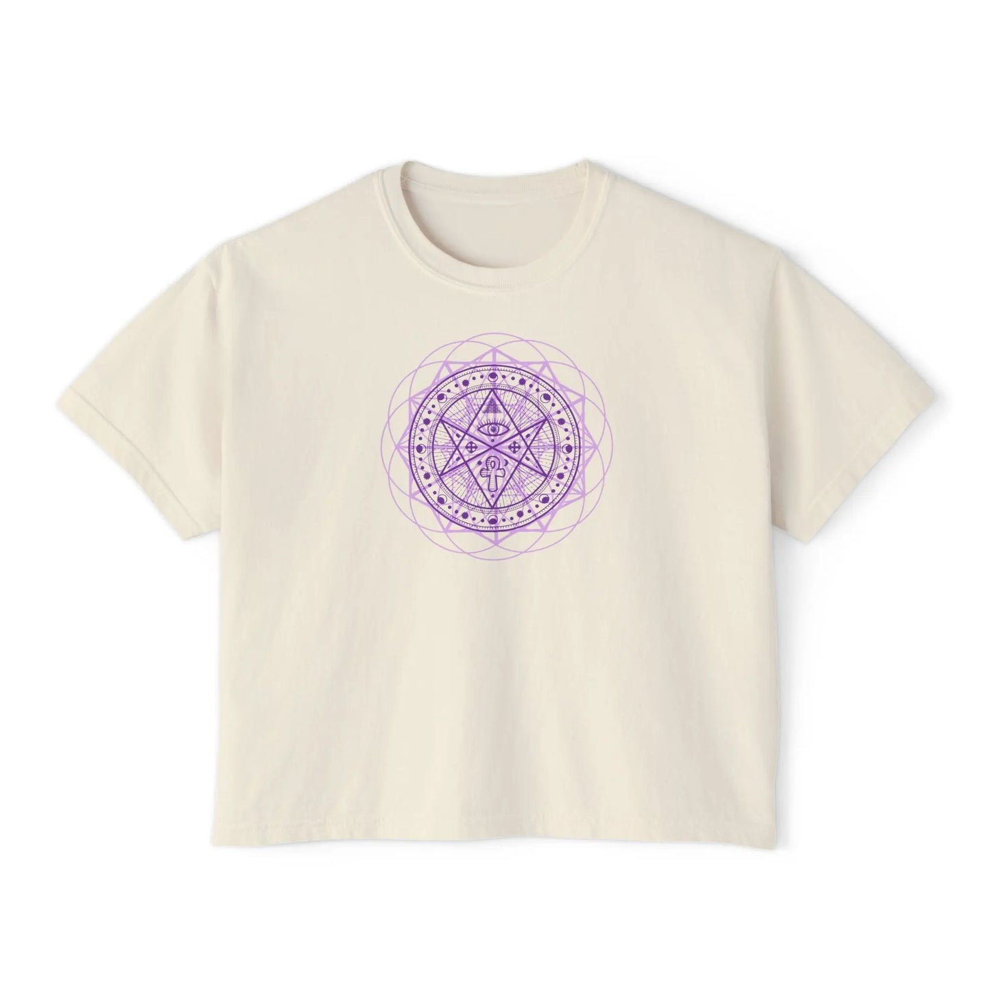 Sovereign Union Boxy Tee Printify