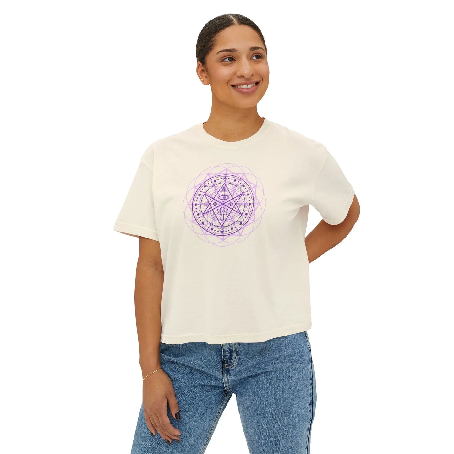 Sovereign Union Boxy Tee Printify