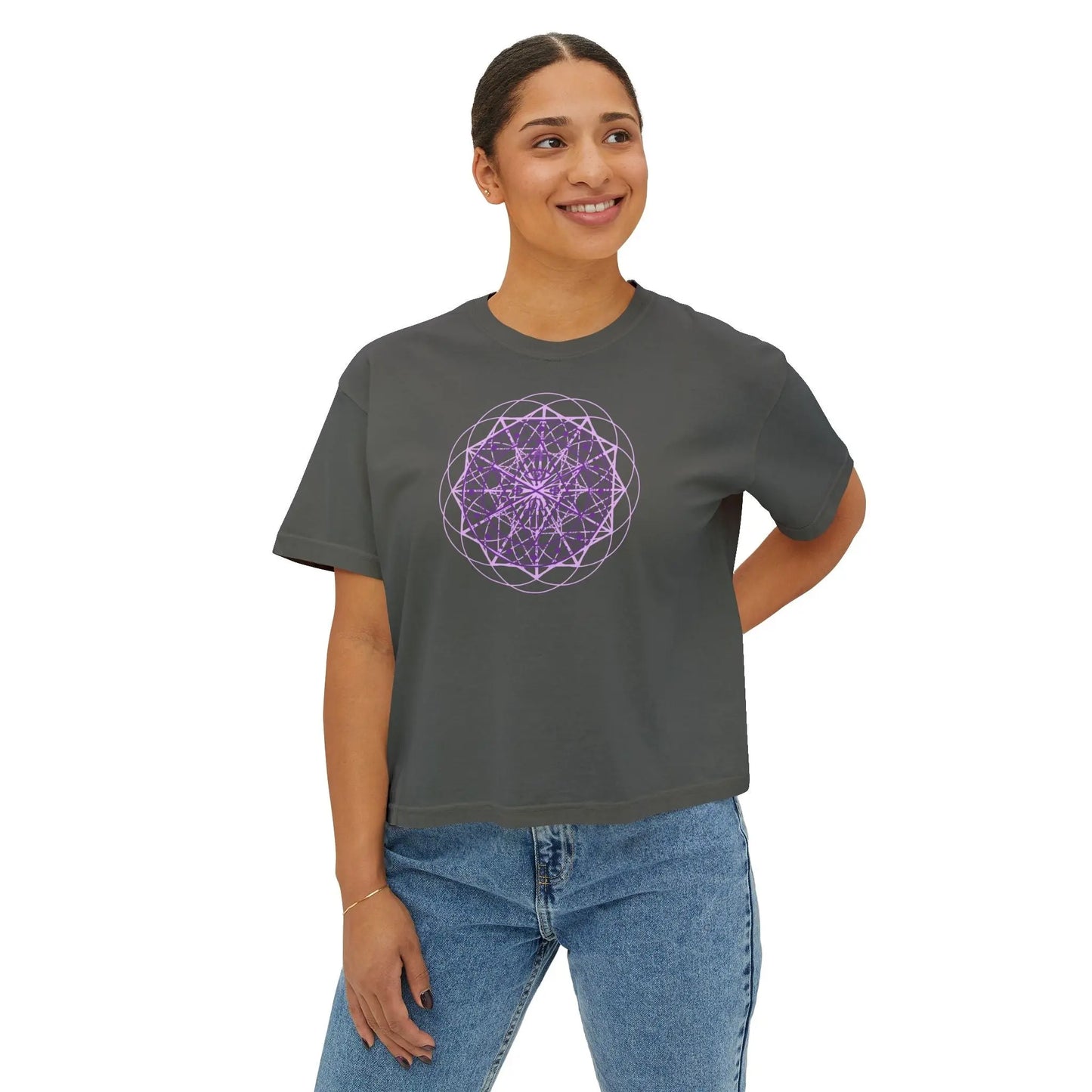 Sovereign Union Boxy Tee Printify