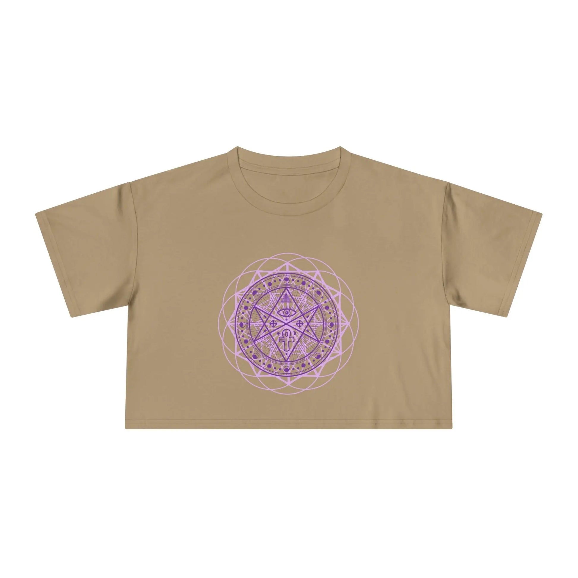 Sovereign Union Crop Tee Printify