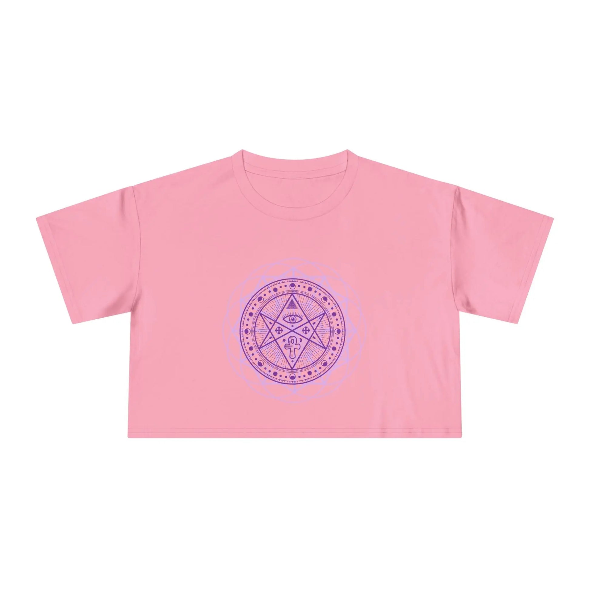 Sovereign Union Crop Tee Printify