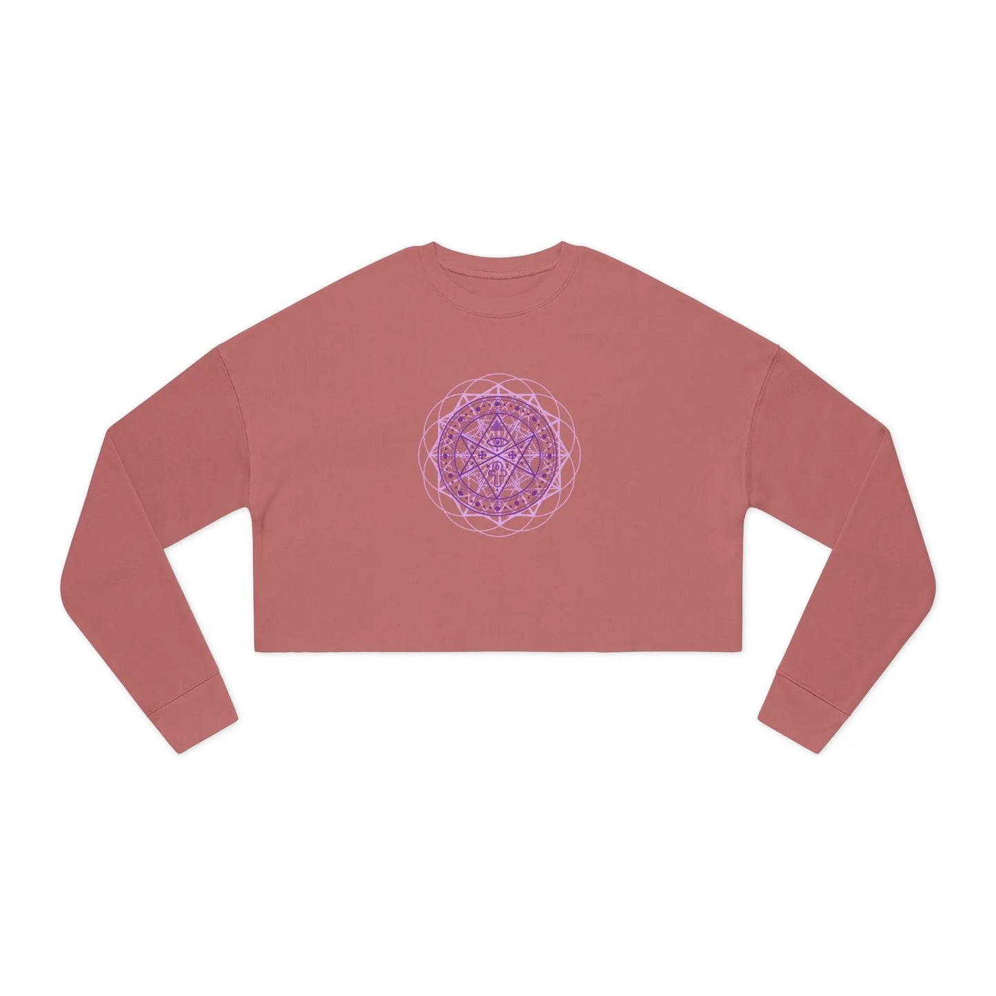 Sovereign Union Cropped Sweatshirt Printify