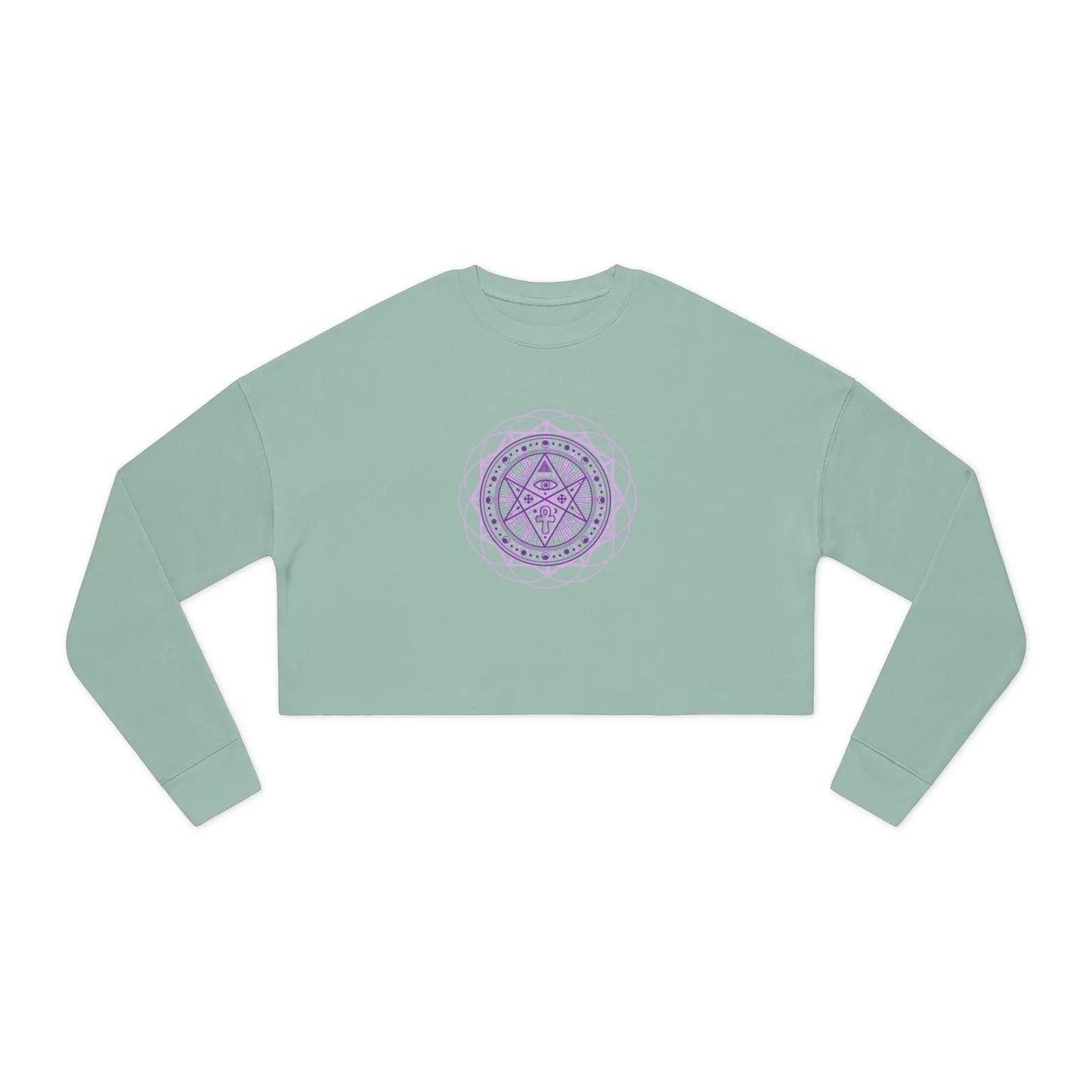 Sovereign Union Cropped Sweatshirt Printify