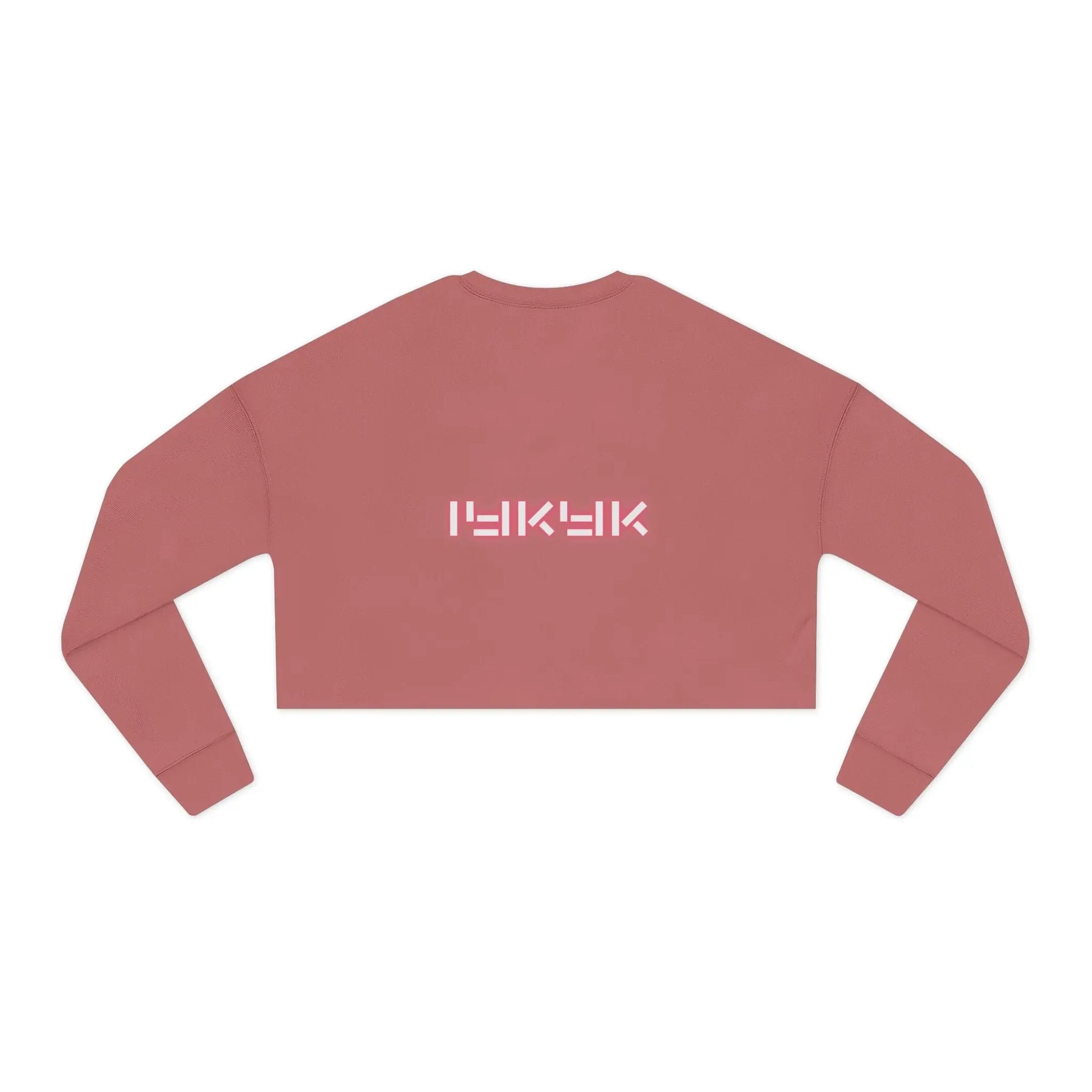 Sovereign Union Cropped Sweatshirt Printify
