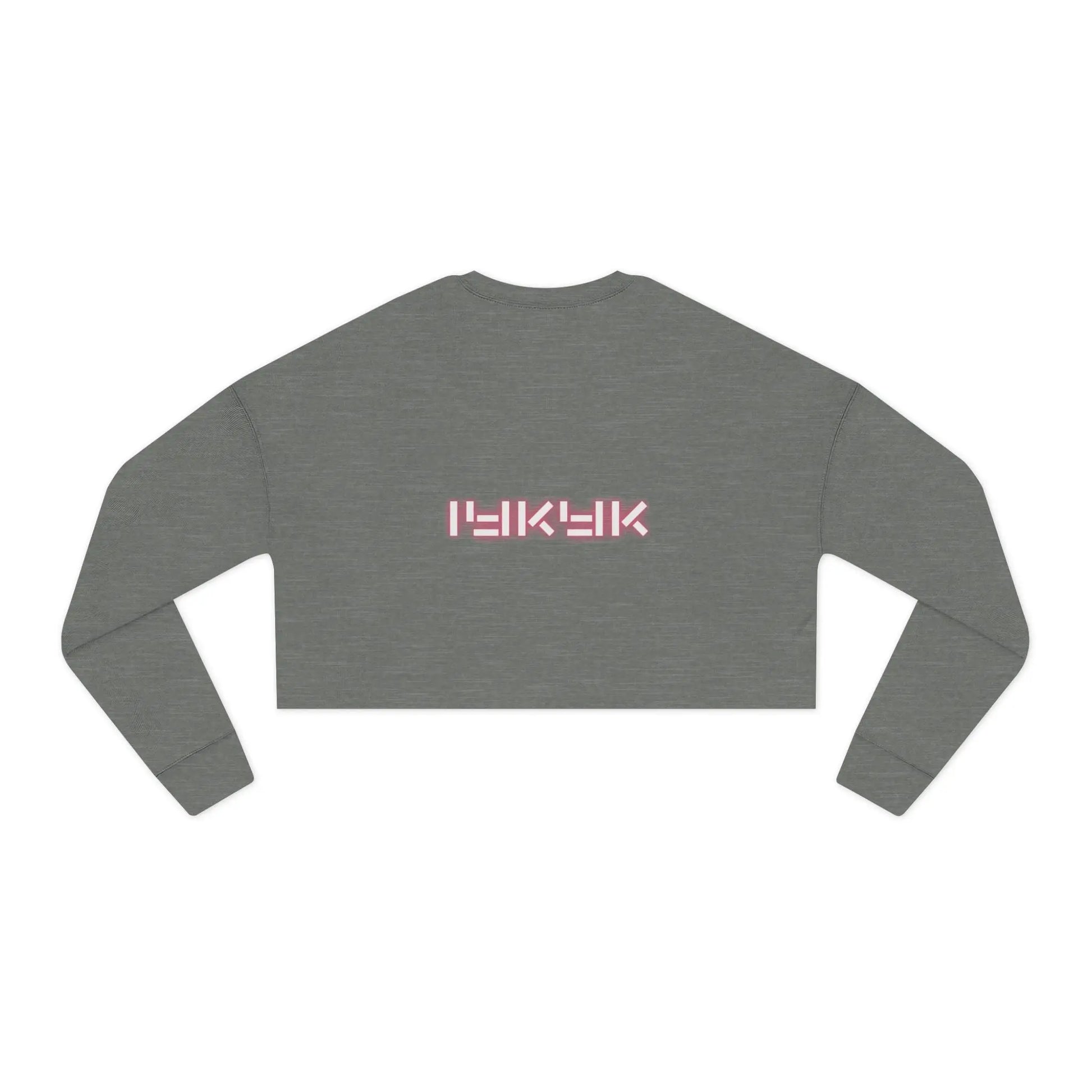 Sovereign Union Cropped Sweatshirt Printify