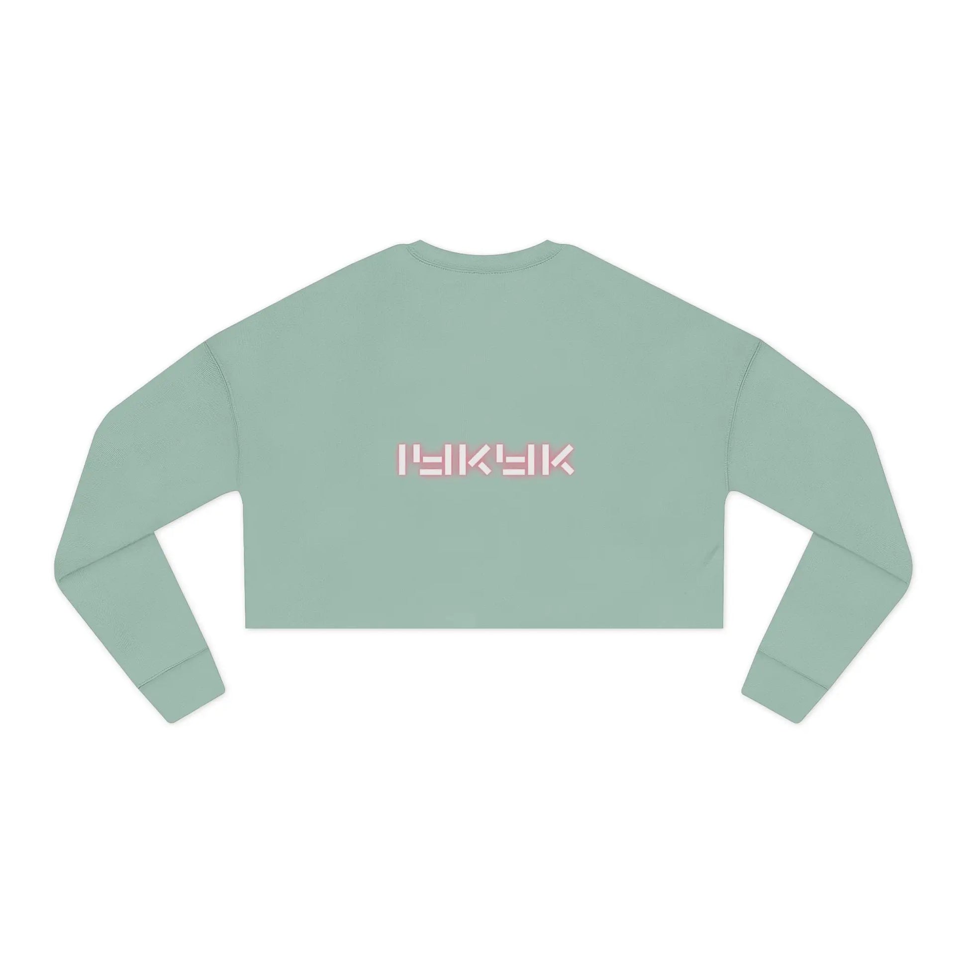 Sovereign Union Cropped Sweatshirt Printify