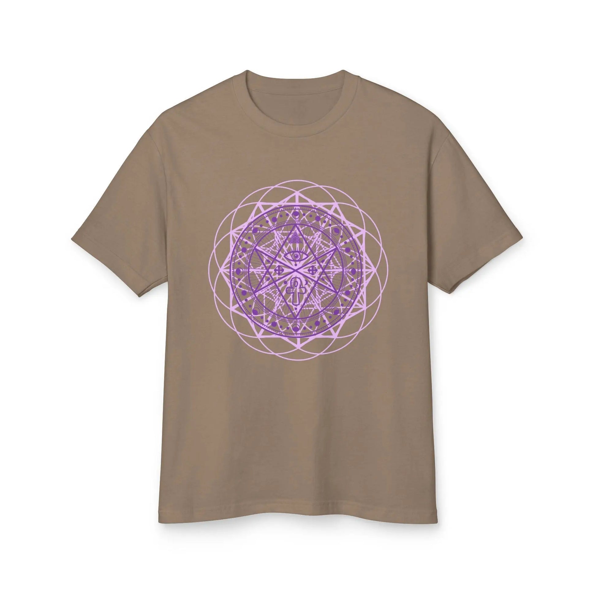 Sovereign Union Garment-Dyed Heavyweight Cotton Tee - Witchy Things