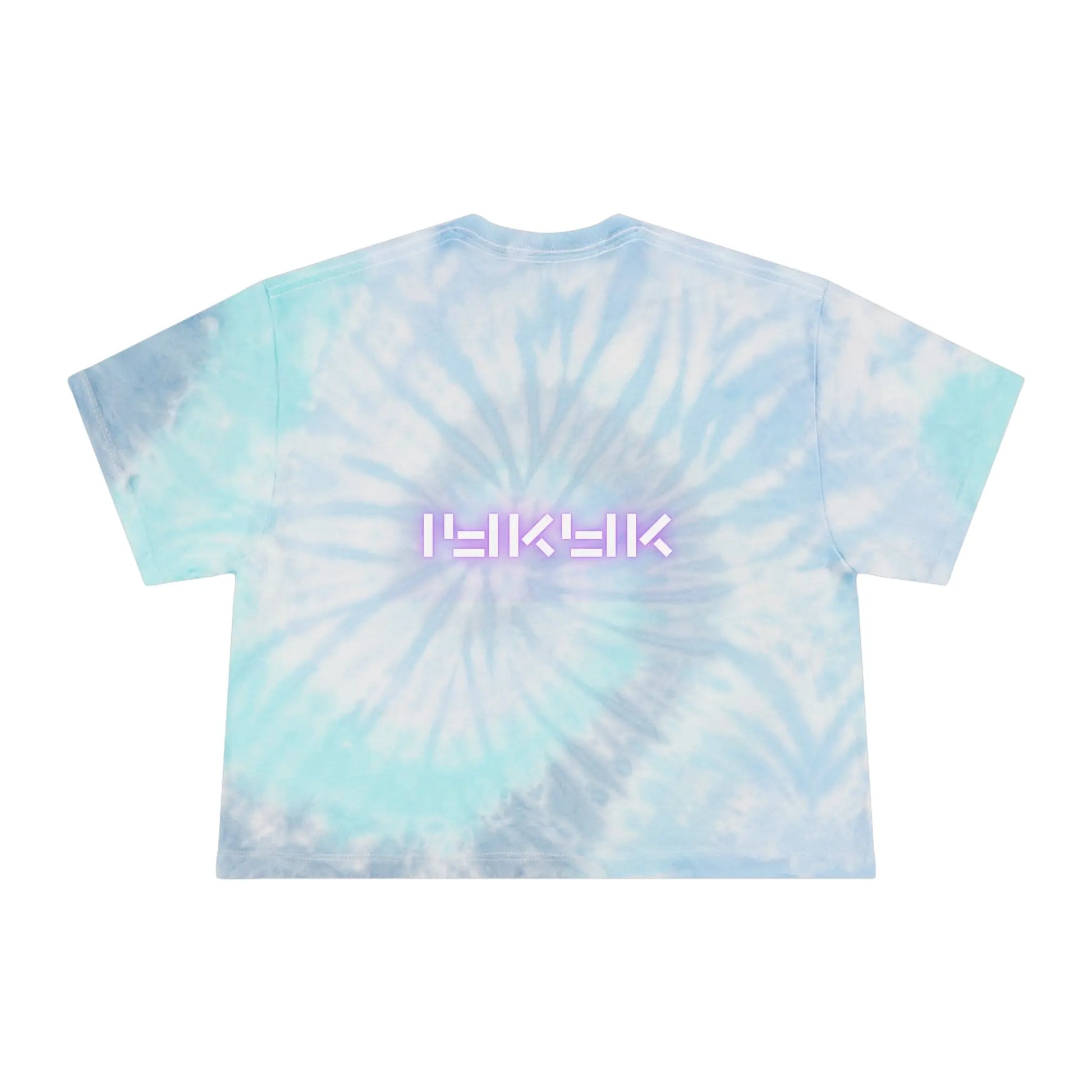 Sovereign Union Tie-Dye Crop Tee Printify