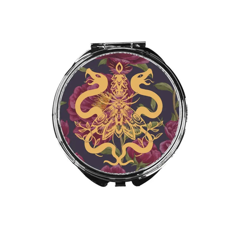 Symbols Compact Mirror Round Quadra Marketplace