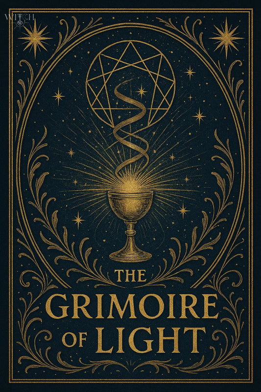 The Grimoire of Light Witchy Things