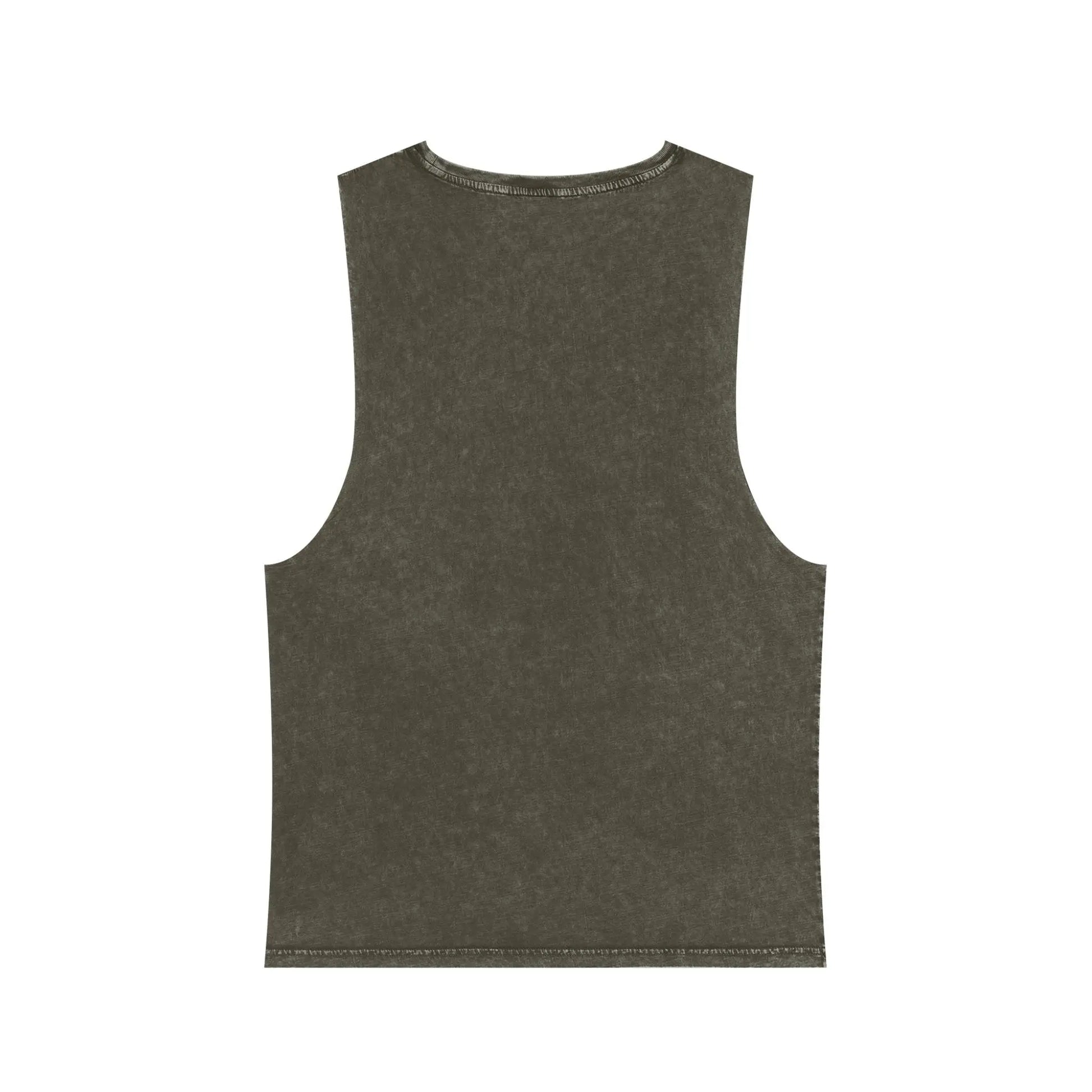 The Realtor Tarot Card Graphic Tank Top — Vintage Occult Real Estate Design Printify