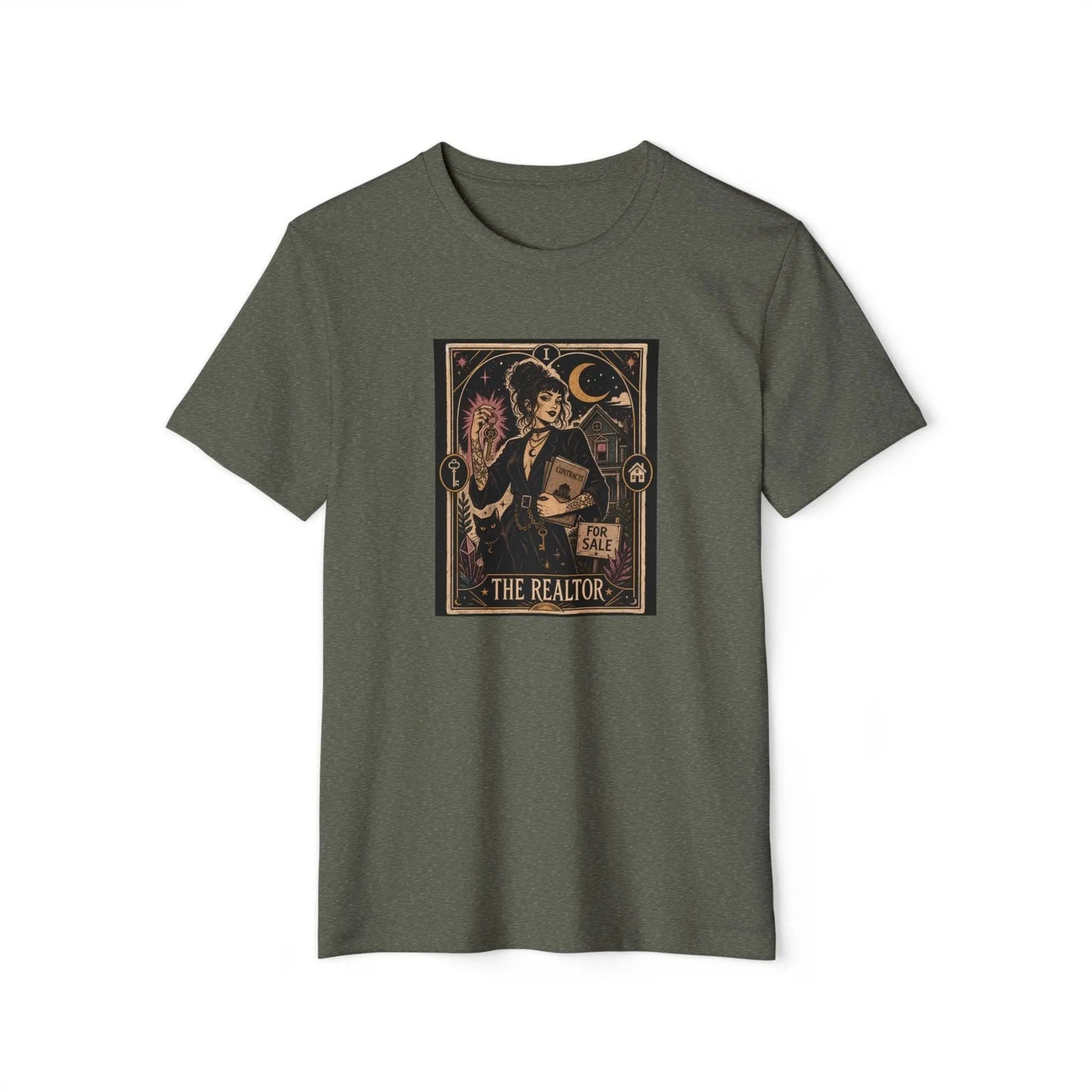 The Realtor Tarot Tee Printify