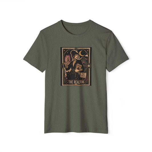 The Realtor Tarot Tee Printify