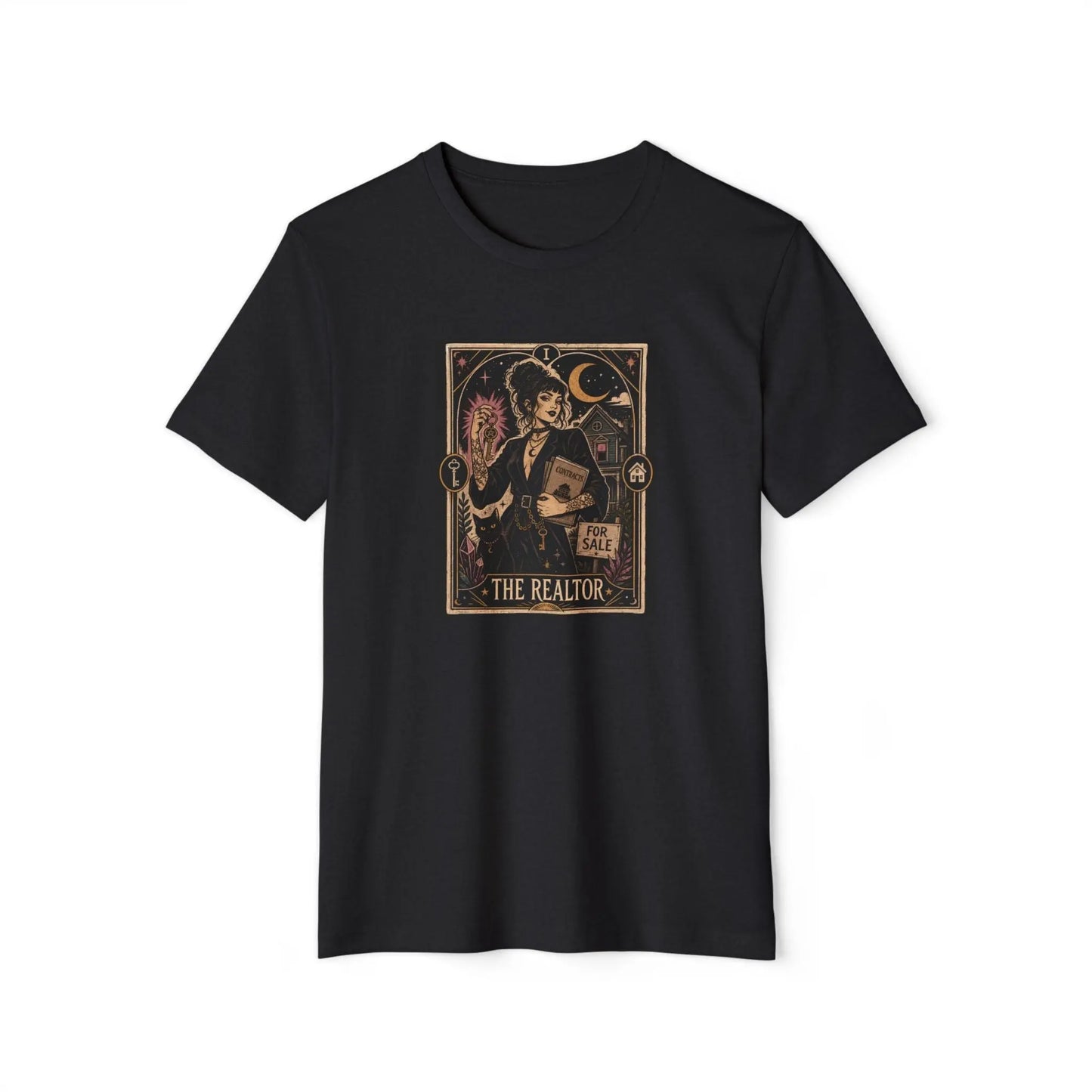 The Realtor Tarot Tee Printify