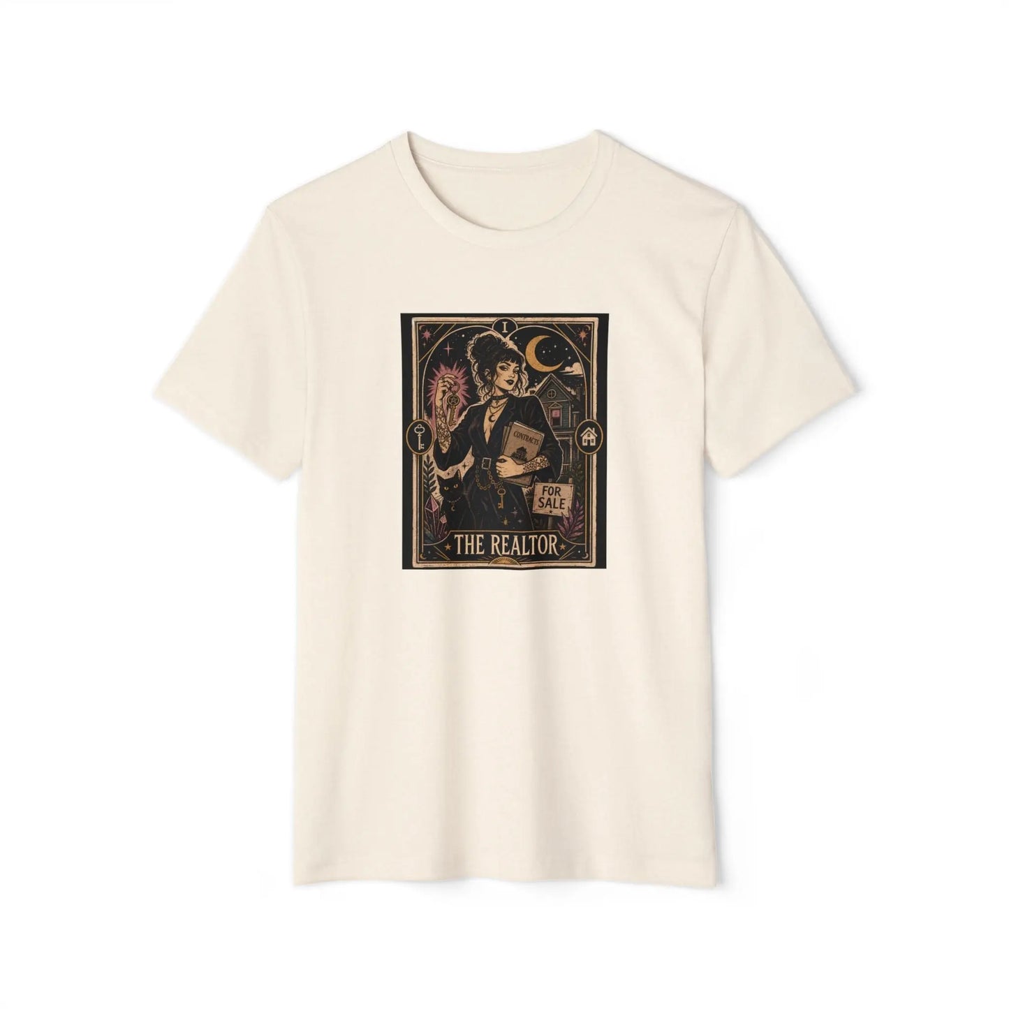 The Realtor Tarot Tee Printify