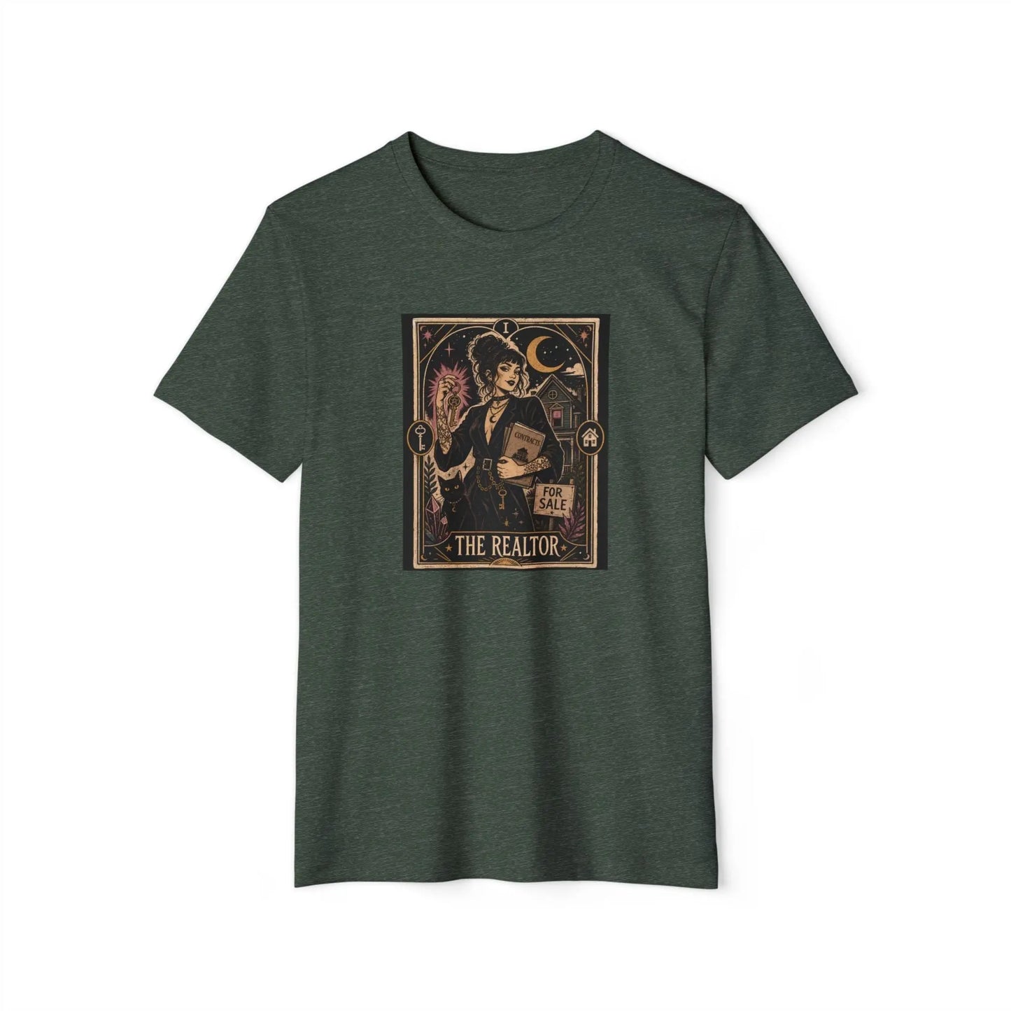 The Realtor Tarot Tee Printify