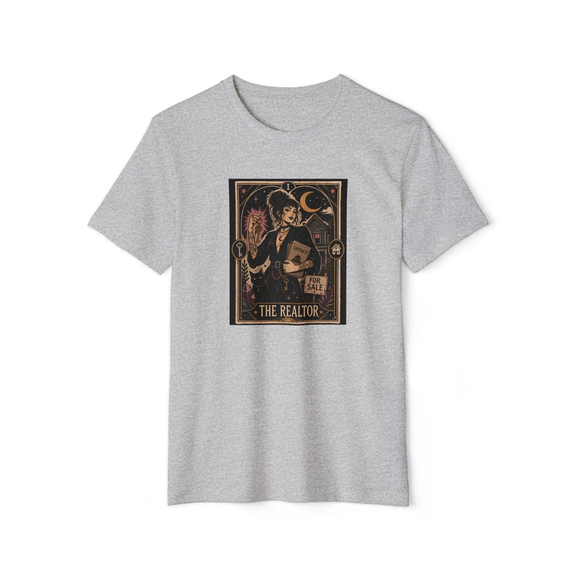 The Realtor Tarot Tee Printify