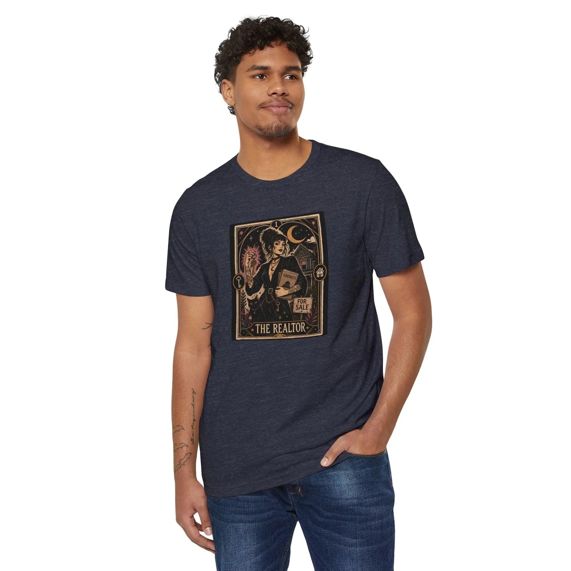 The Realtor Tarot Tee Printify