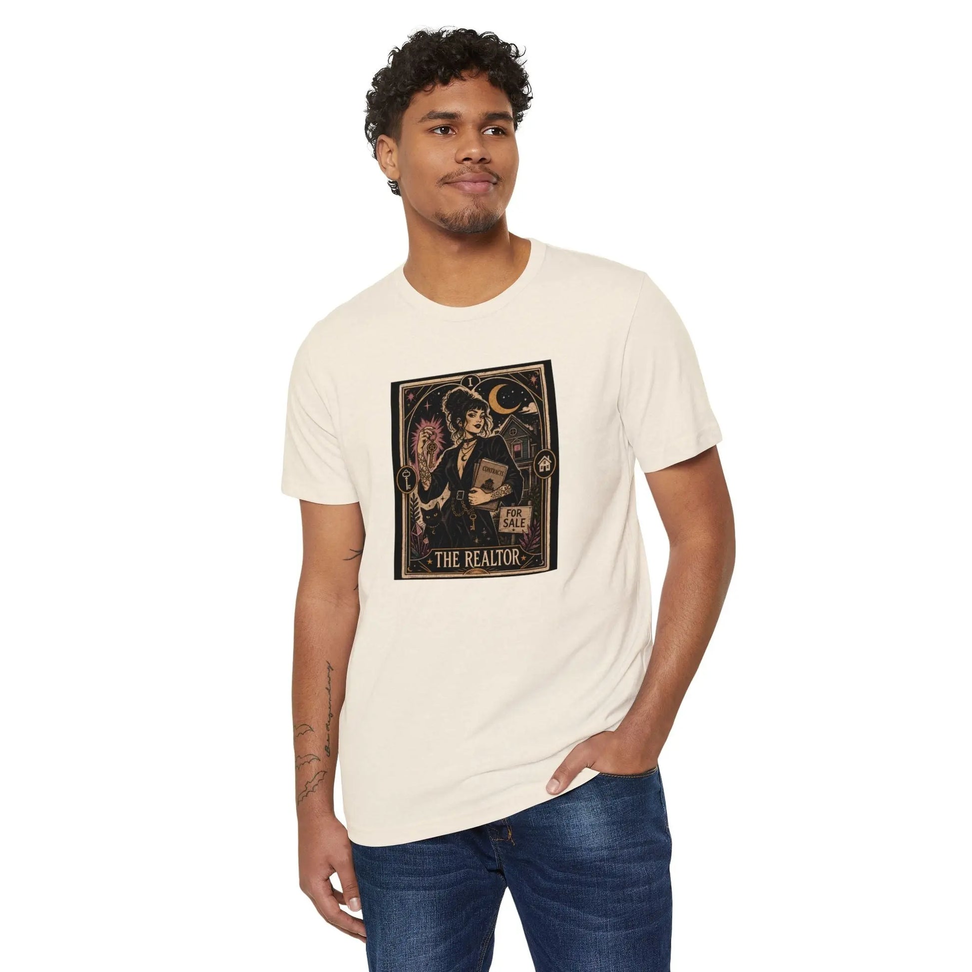 The Realtor Tarot Tee Printify