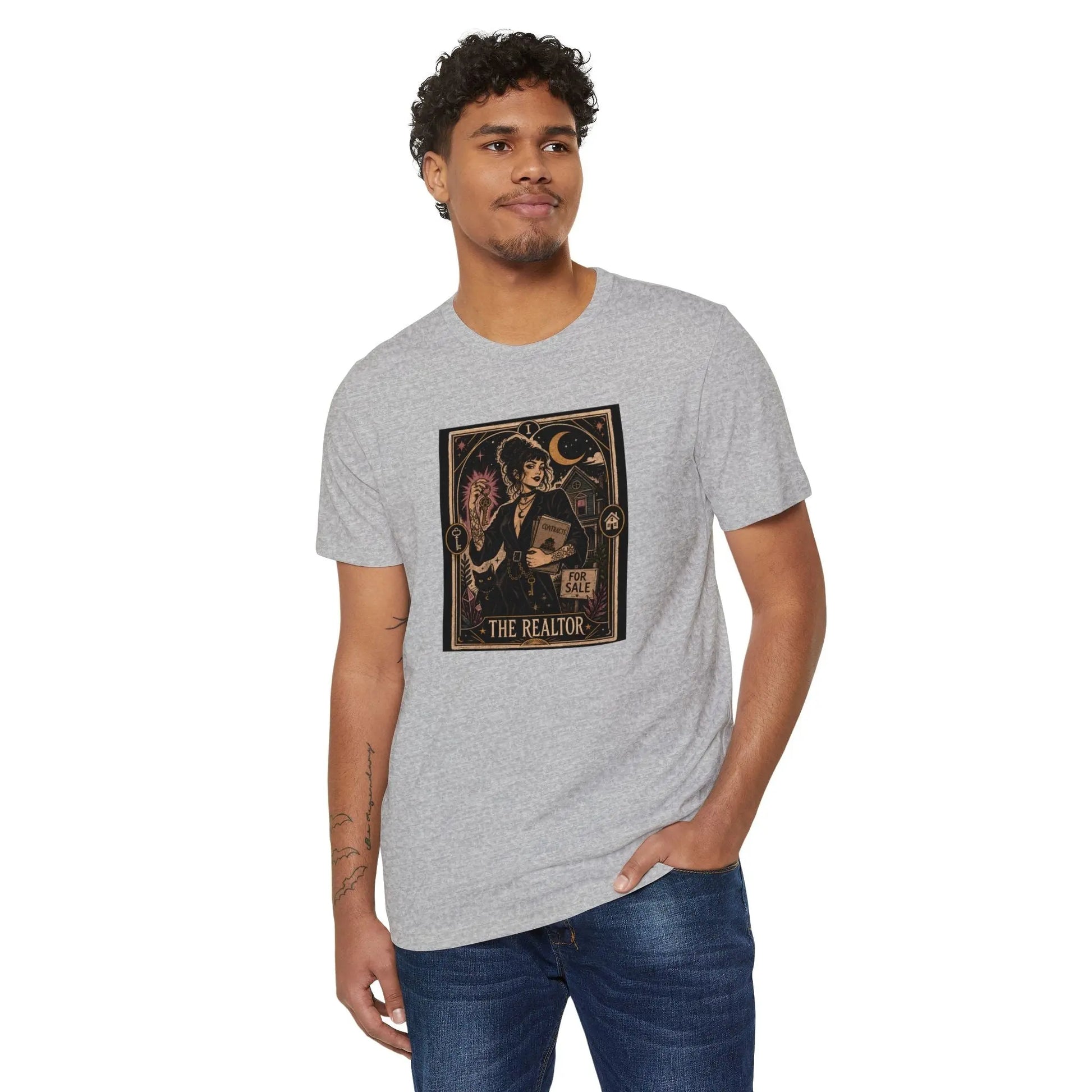 The Realtor Tarot Tee Printify