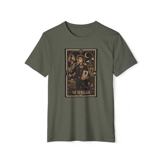 The Renegade Tarot Card Tee: Ritual of Civic Activism Printify