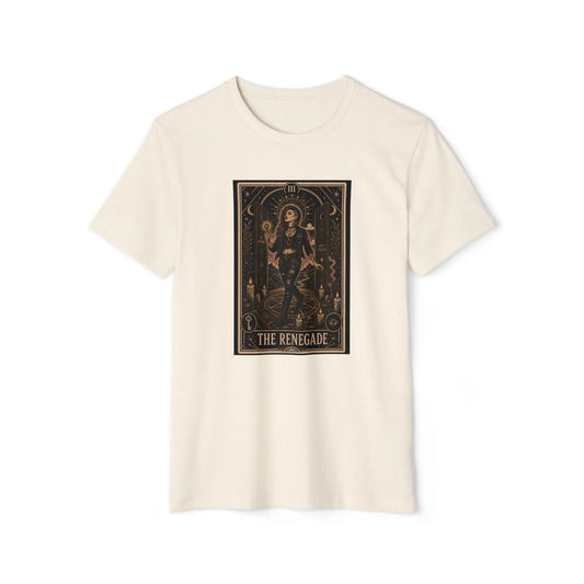 The Renegade Tarot Card Tee: The Ritual of Truth Printify