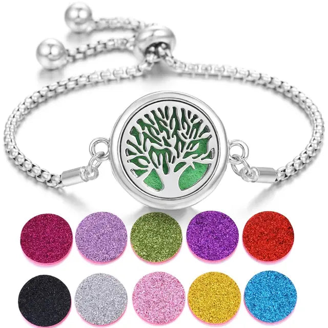 Essential Oil Diffuser Bracelet