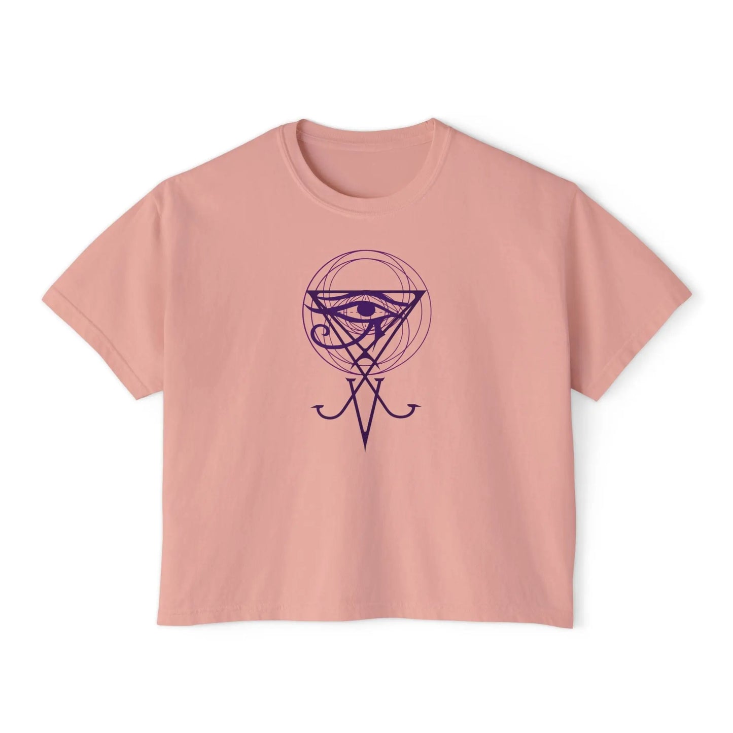 Veil Lifter Boxy Tee Printify