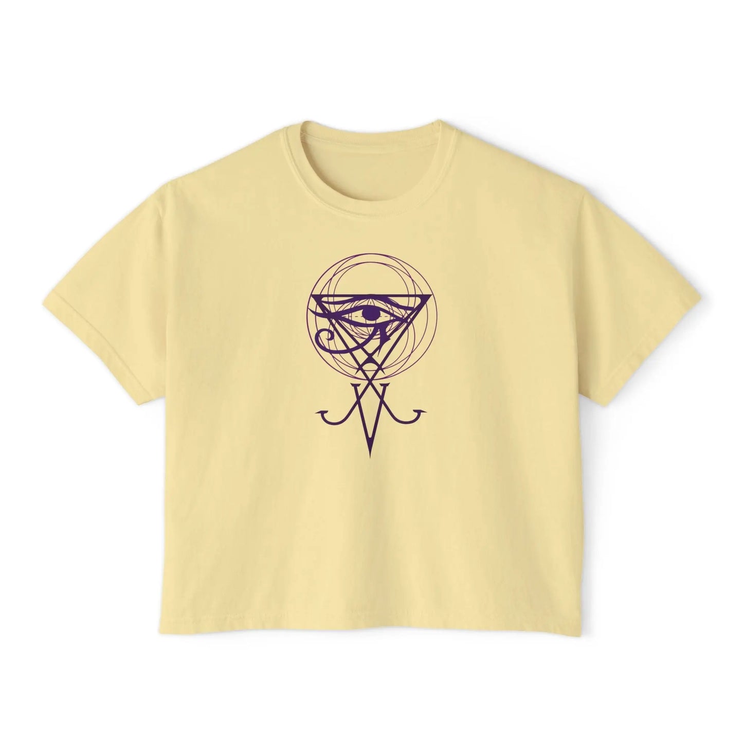 Veil Lifter Boxy Tee Printify