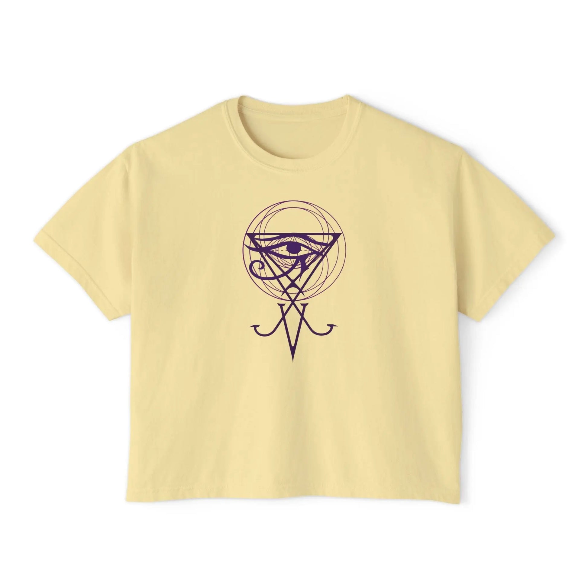 Veil Lifter Boxy Tee Printify