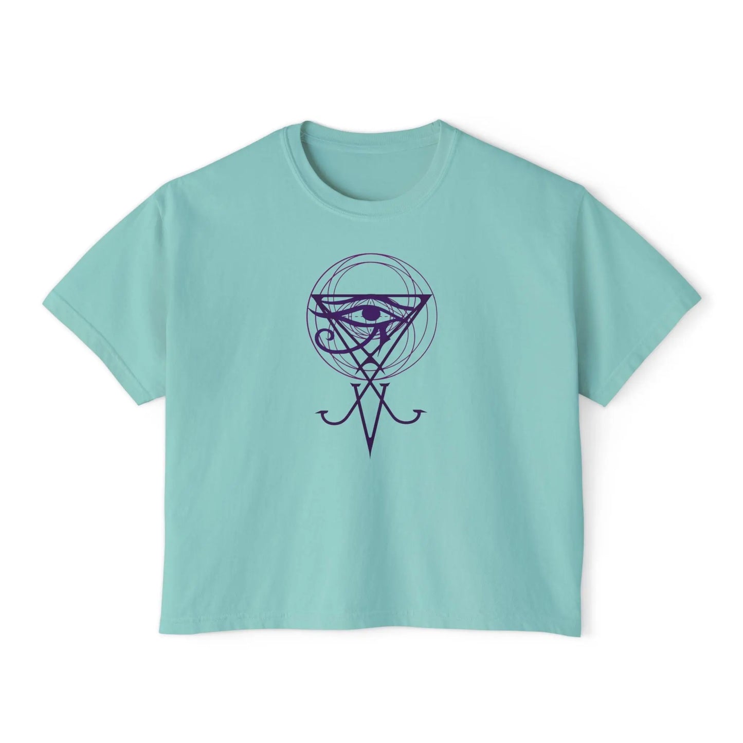 Veil Lifter Boxy Tee Printify