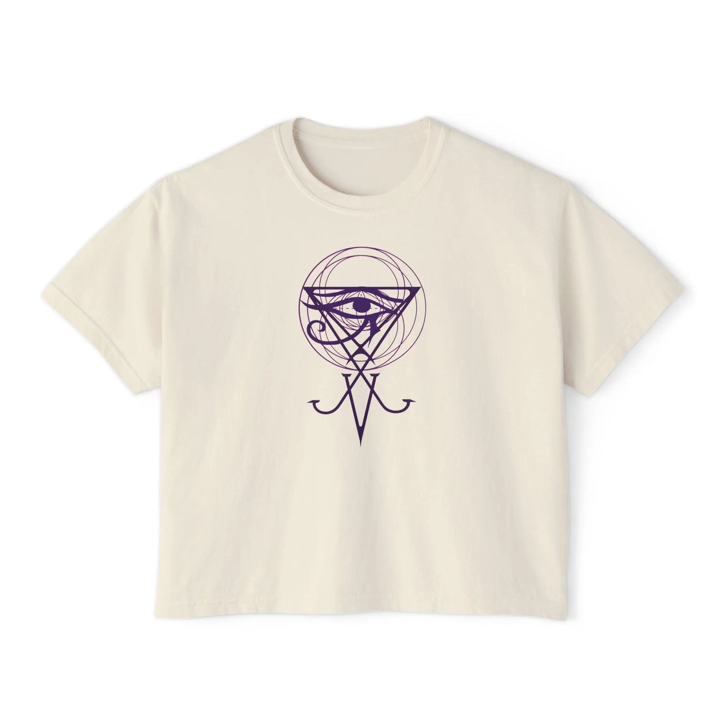 Veil Lifter Boxy Tee Printify
