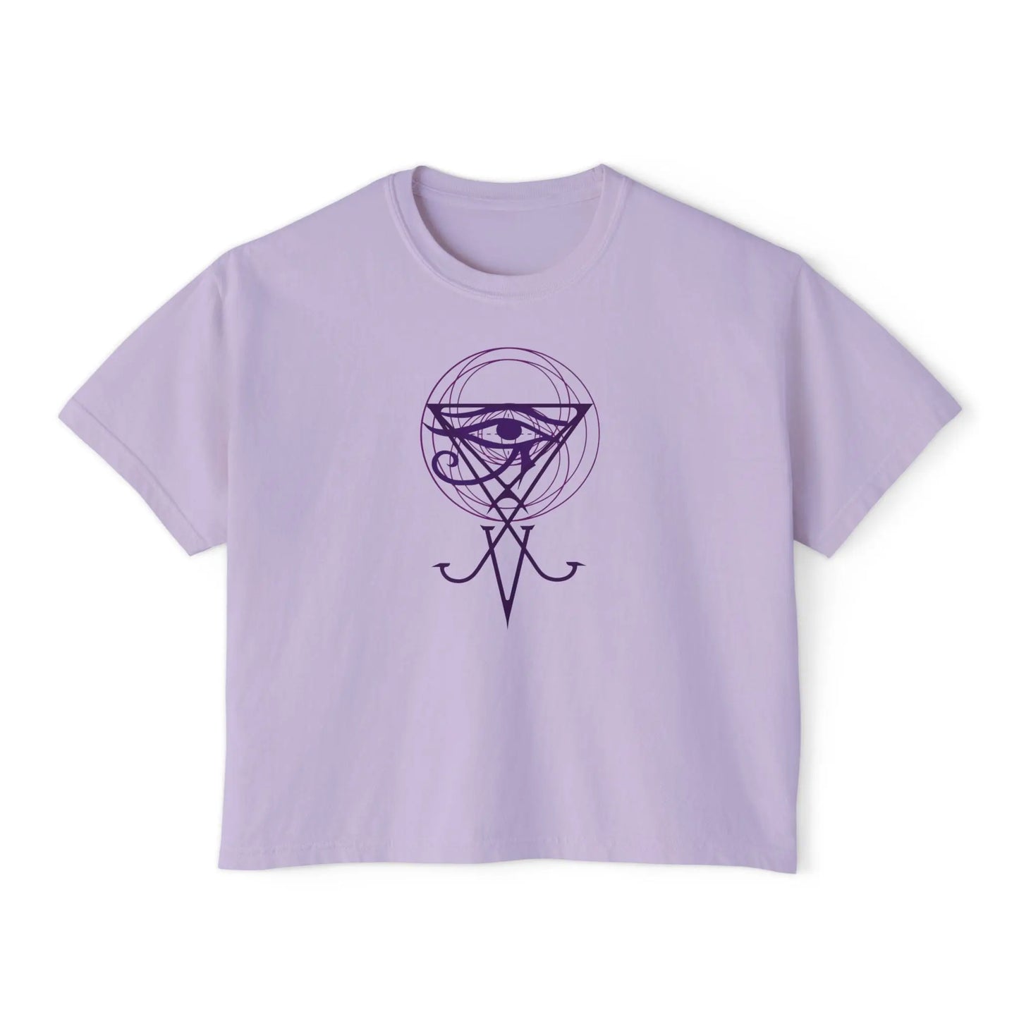 Veil Lifter Boxy Tee Printify