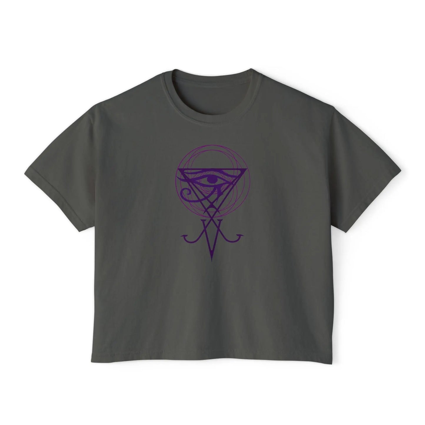 Veil Lifter Boxy Tee Printify