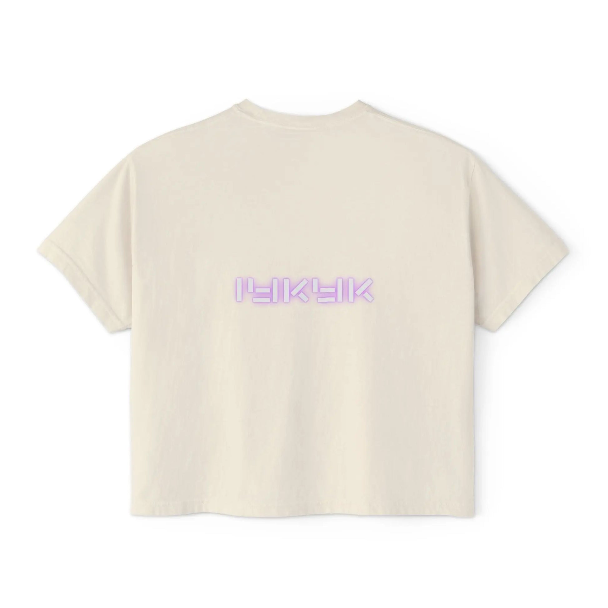 Veil Lifter Boxy Tee Printify