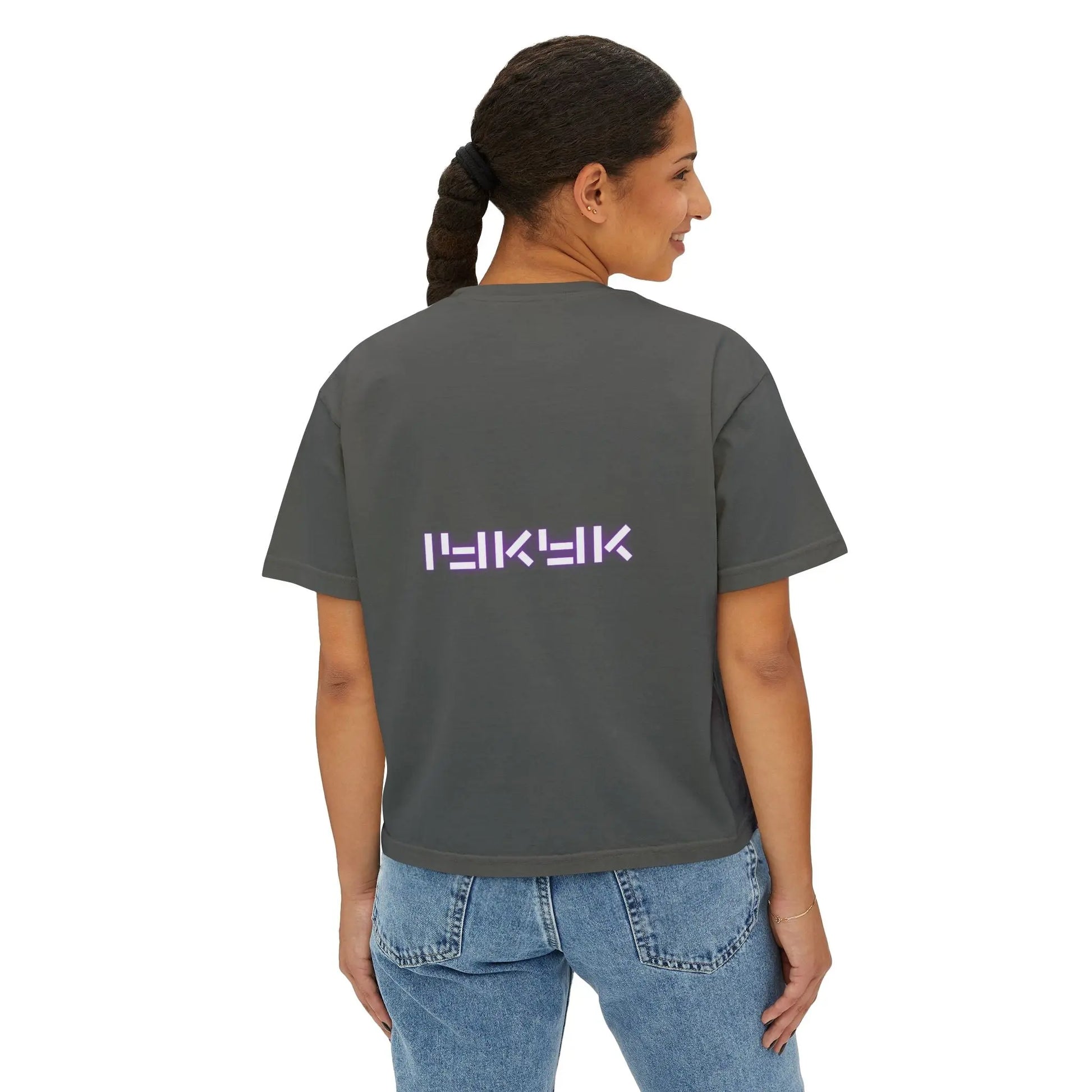 Veil Lifter Boxy Tee Printify