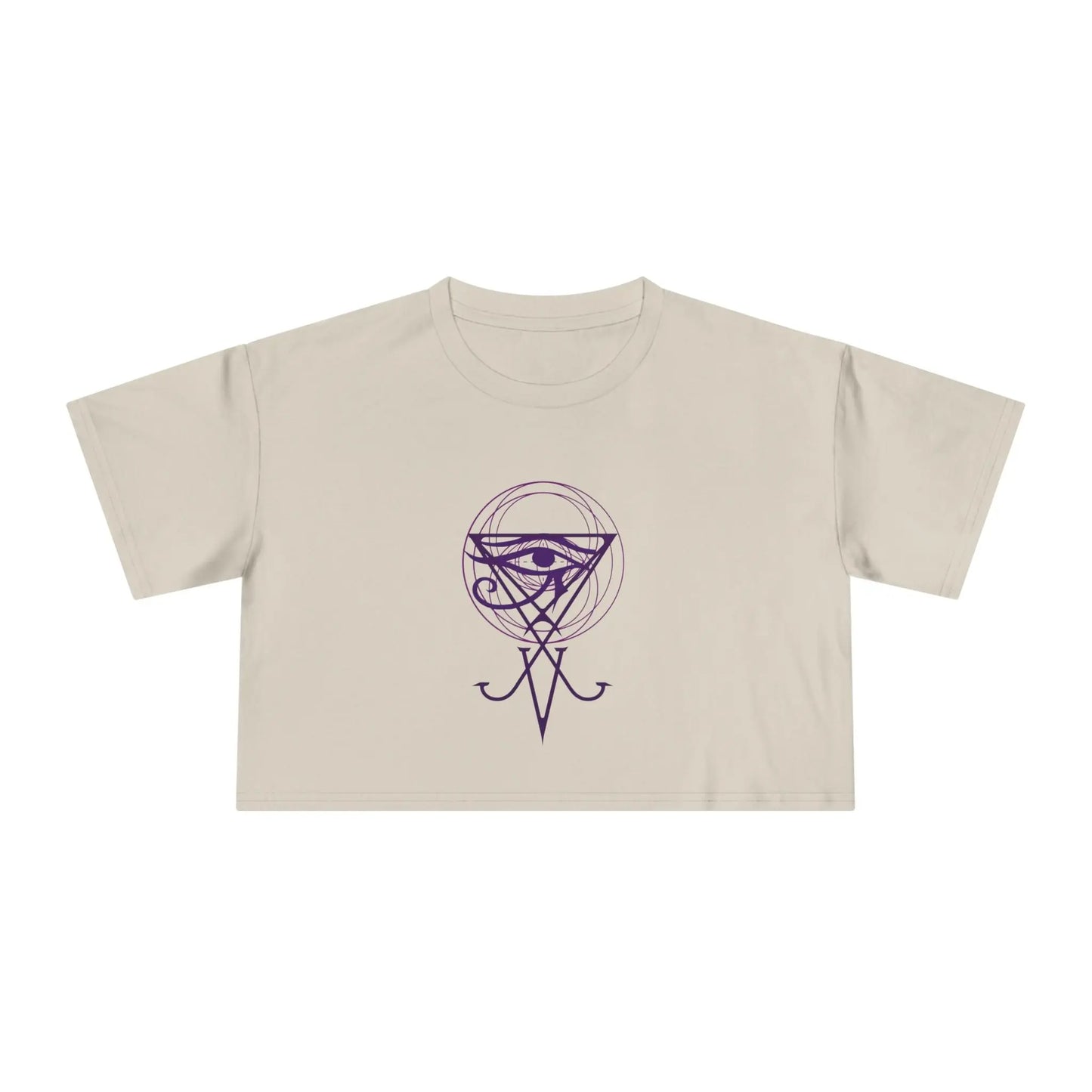 Veil Lifter Crop Tee Printify