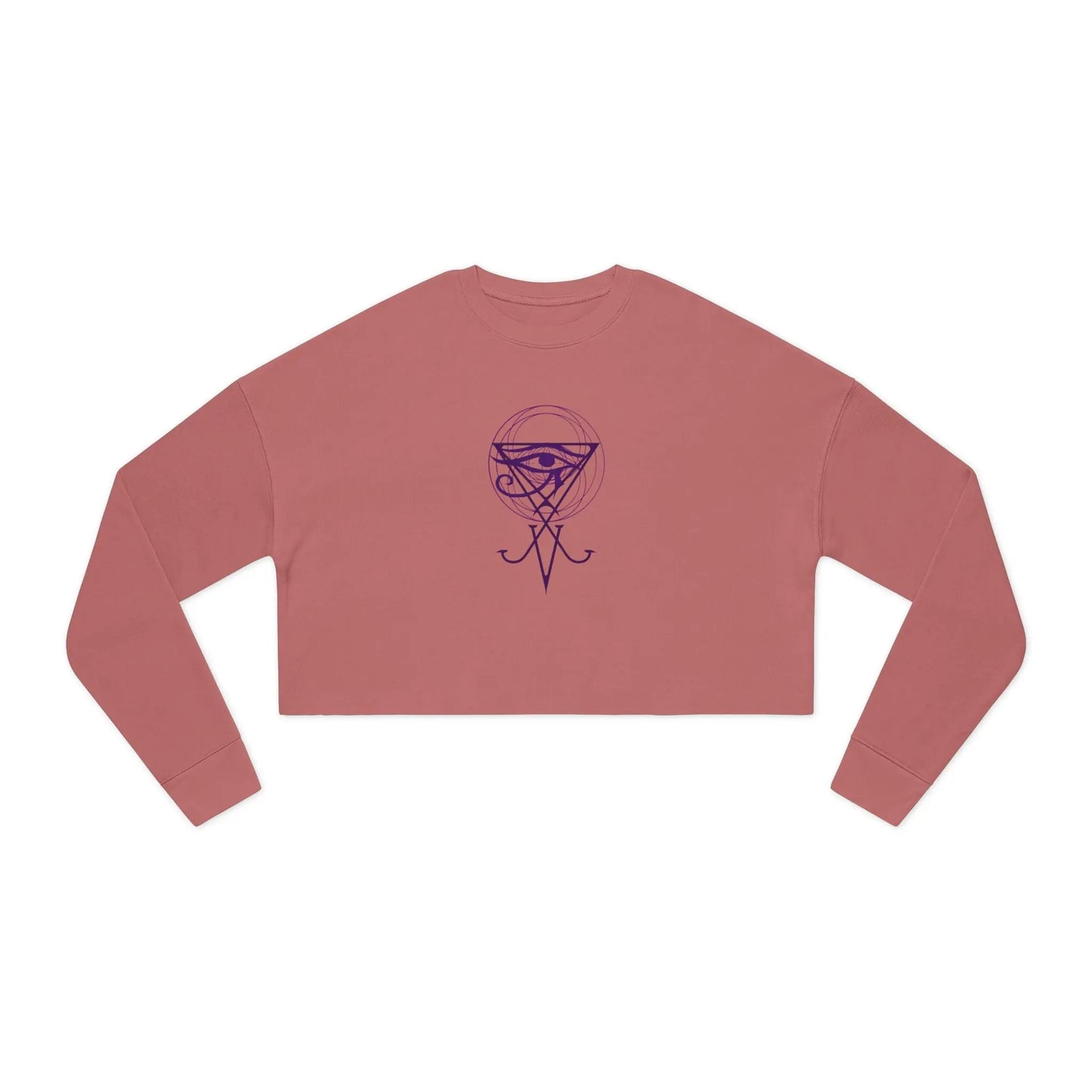 Veil Lifter Cropped Sweatshirt Printify